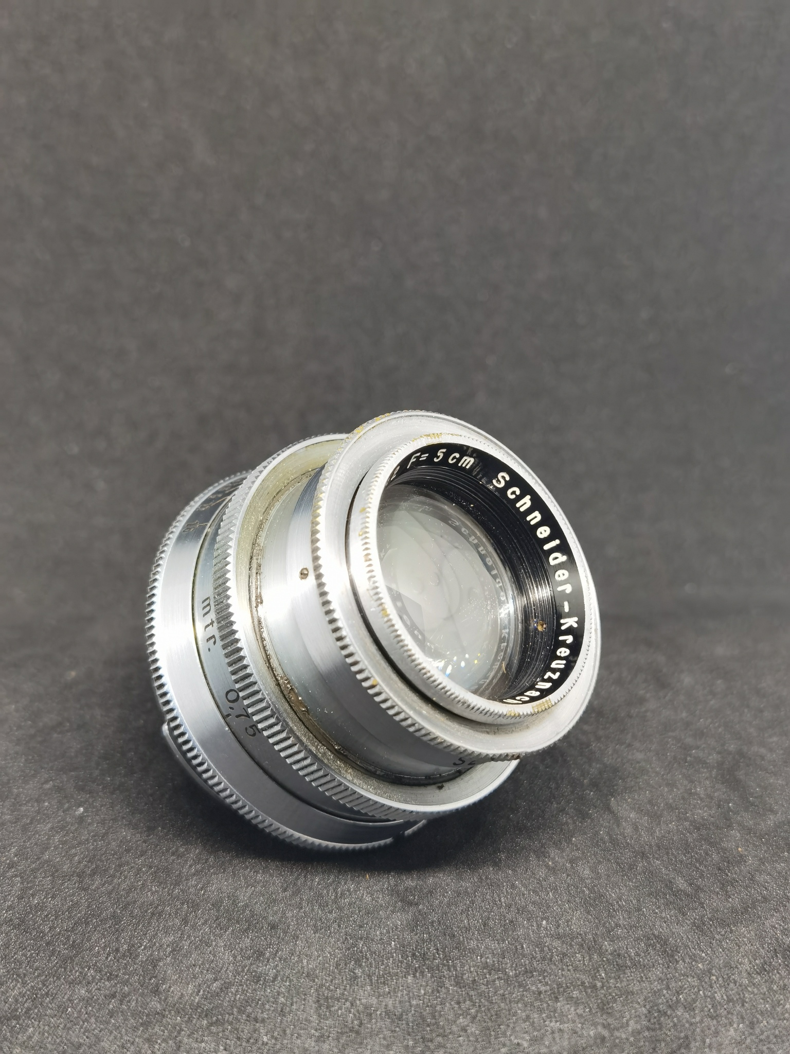 Schneider-Kreuznach Xenar 7.5cm f2.9 [c1938 repurposed] + A7Rii.