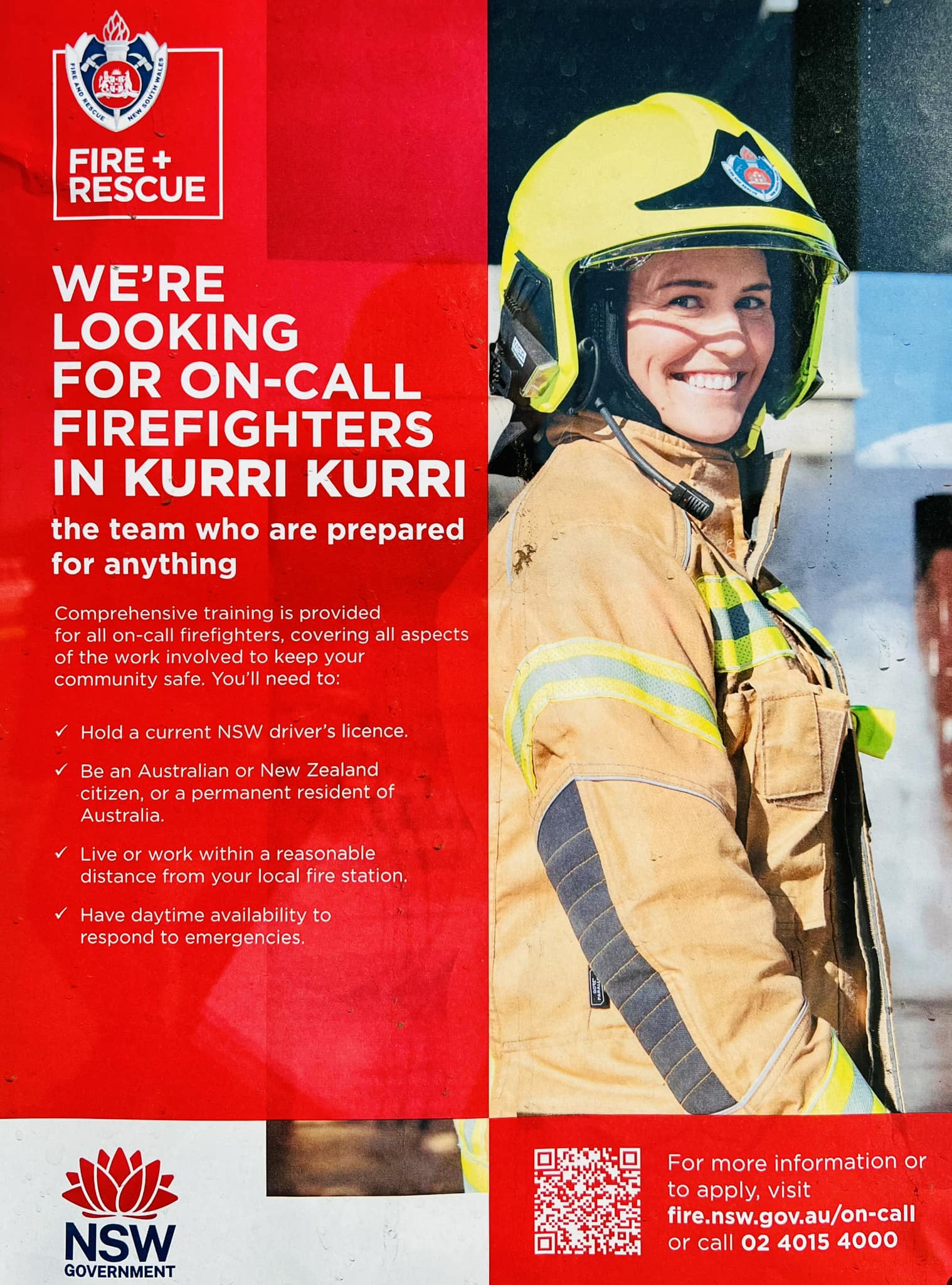 You may have... - Fire and Rescue NSW Station 349 Kurri Kurri