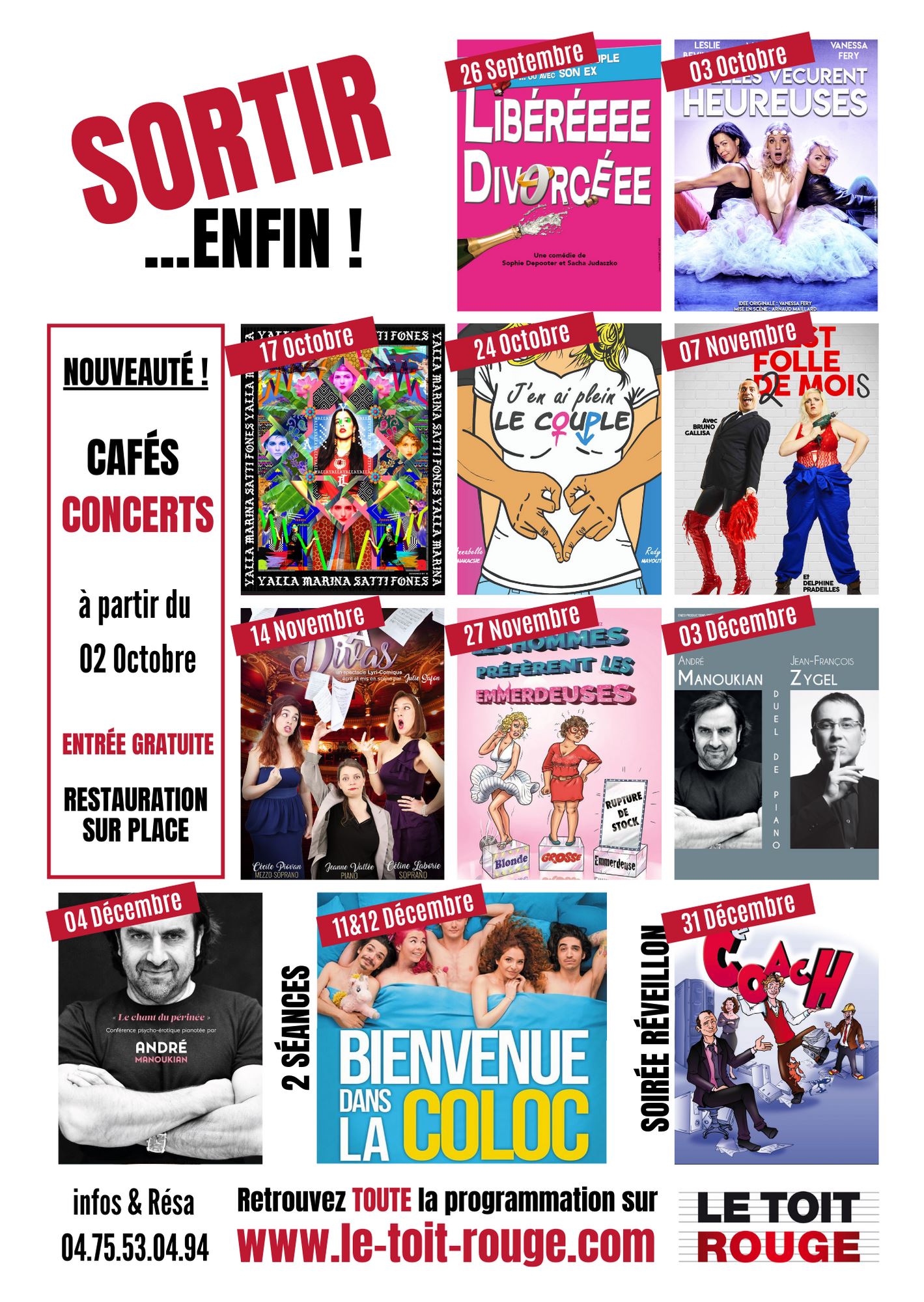 Le Toit Rouge - 😊 Nous sommes ravis de vous avoir concocté... | Facebook