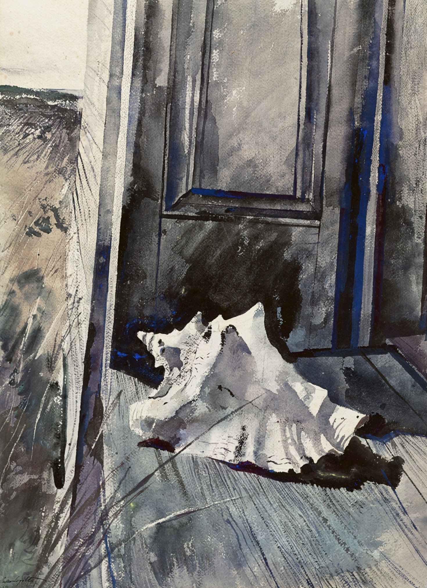Andrew Wyeth's 'Front Door' Watercolor for Sale at Christie's