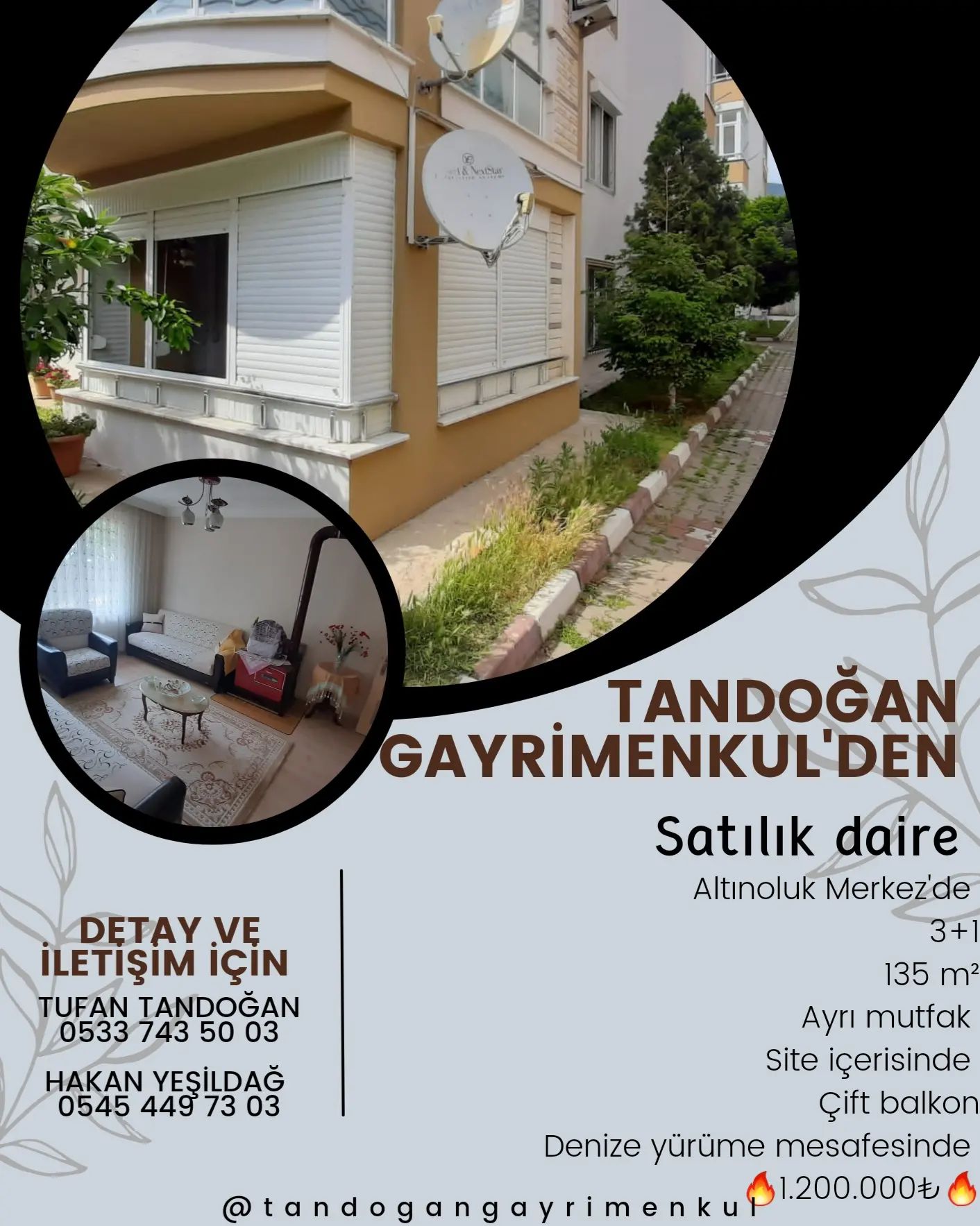 Tandoğan Gayrimenkul Danışmanlık | Altınoluk
