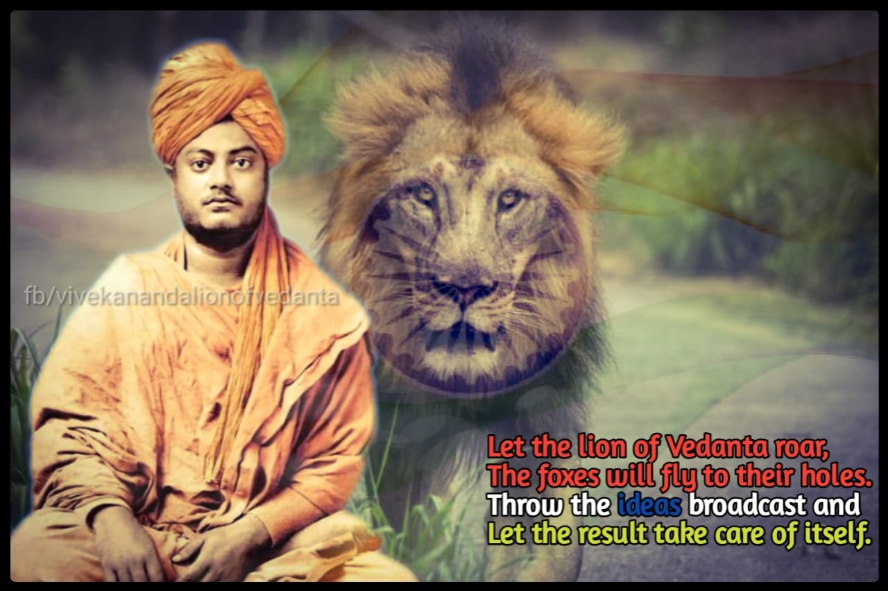 Swami Vivekananda: The Lion Of Vedanta | **THE BIRTH OF WILL** | Facebook