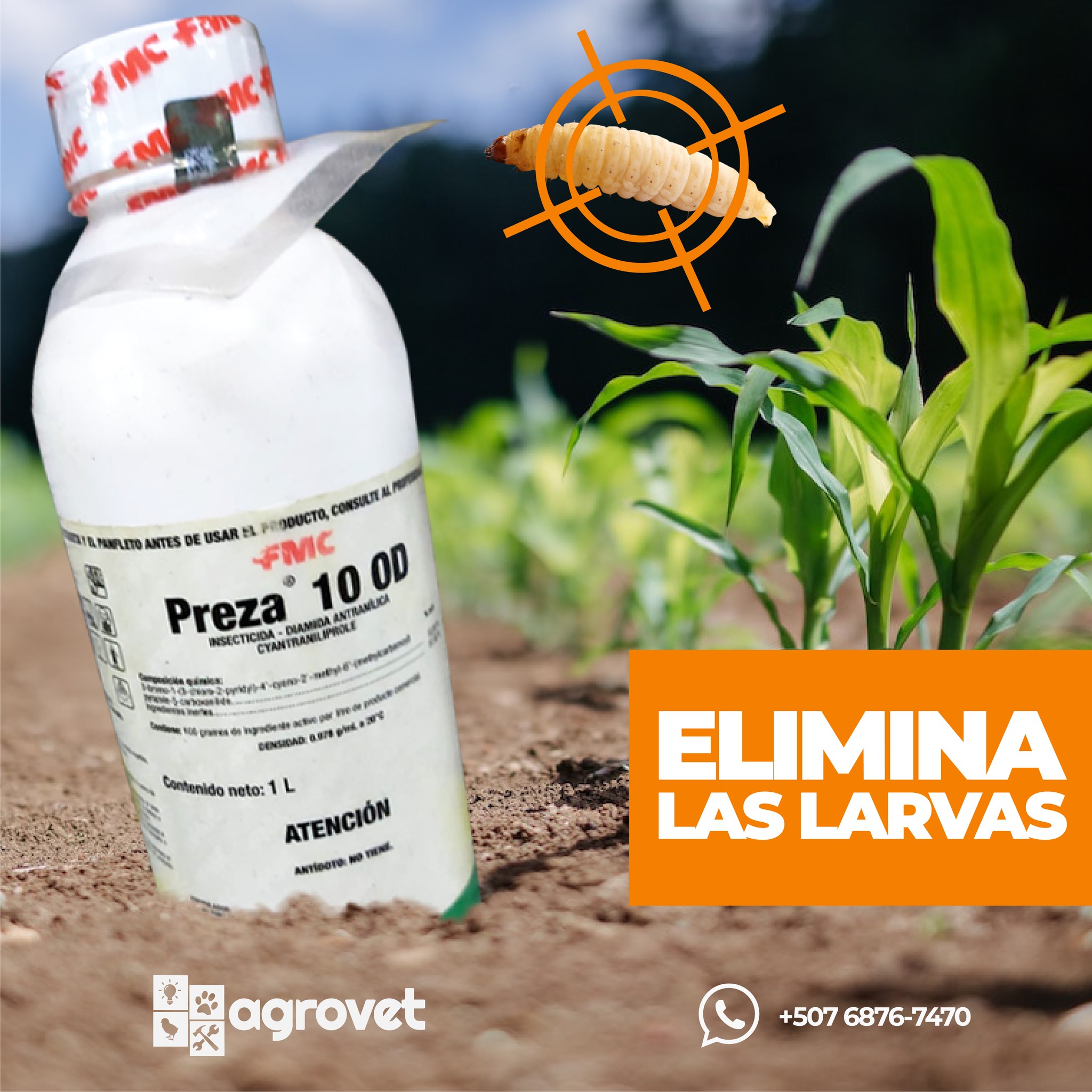 Agroveterinaria - 🌿🦋 ¡Protege tus cultivos con la eficacia de PREZA 10 ...