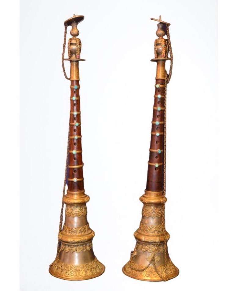 Do Kham - The gyaling is a traditional woodwind instrument...