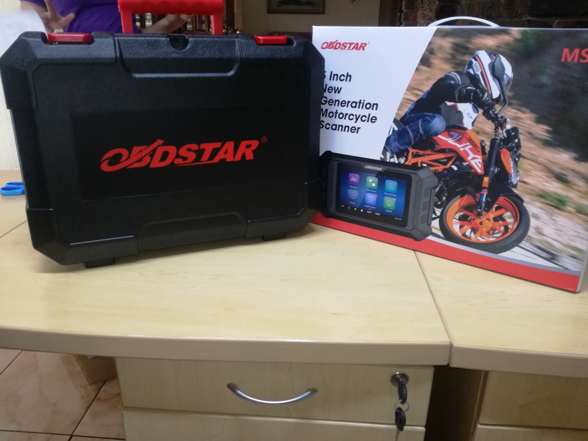 Dia Tools - OBDStar MS50 Motorcycle Diagnostic Tool R12999... | Facebook
