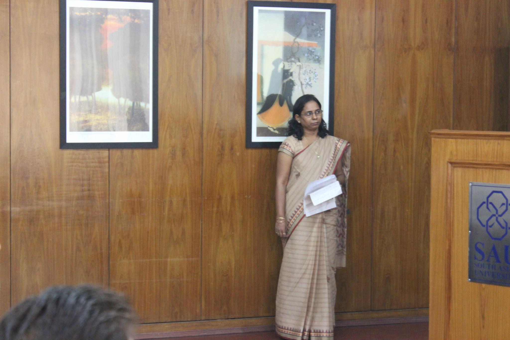 Department of Mathematics-South Asian University | Delhi