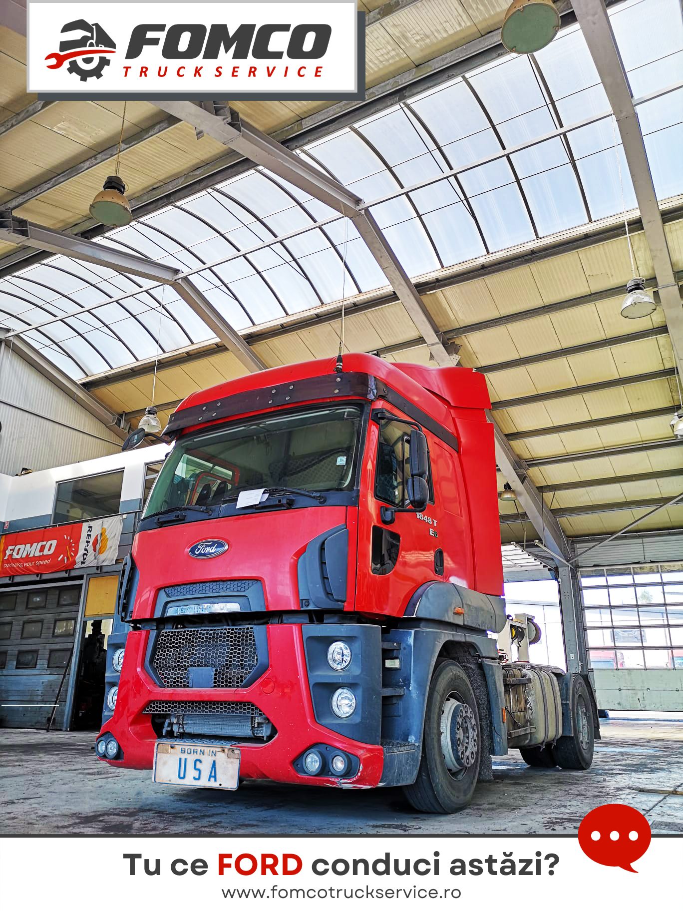 Tu ce FORD conduci astăzi? 🧐 F-Max,... - Fomco Truck Service | Facebook