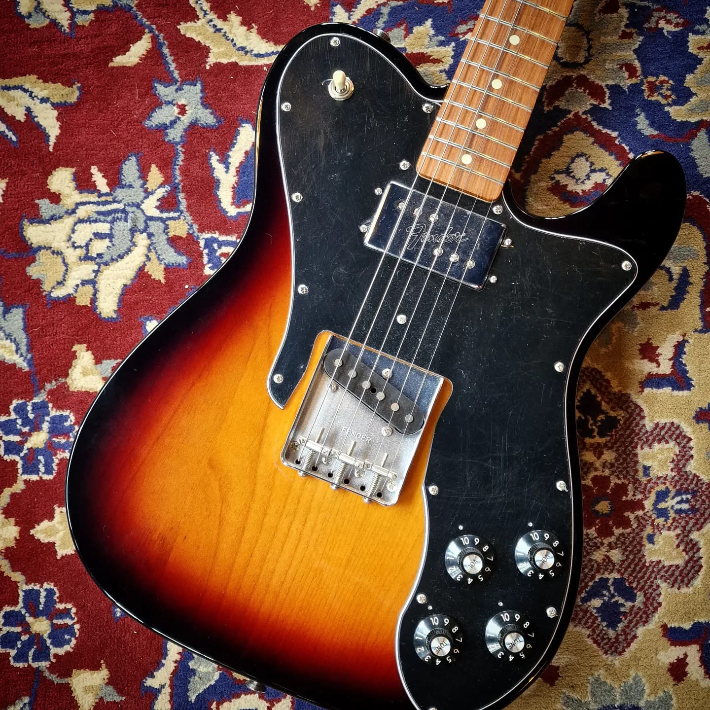 1992 Fender Mexican Telecaster guitar
