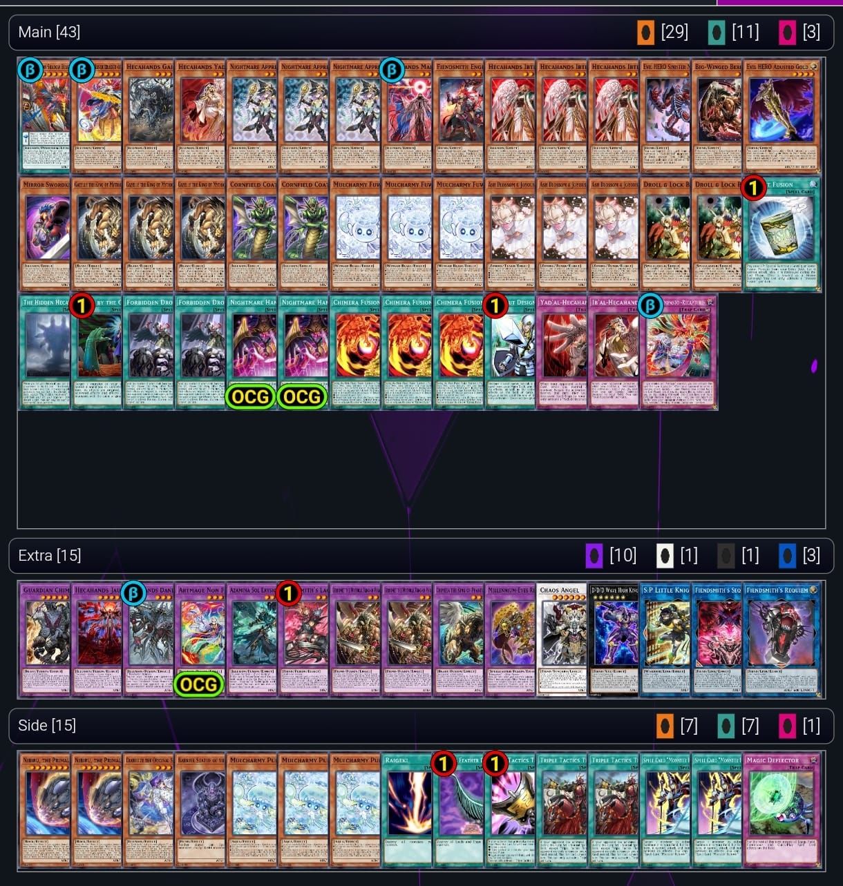 yugioh hecatoncheire deck DBPR-JP011 Yad al (N) Nuevo arqueotipo Hecatoncheire Phantom Revengers