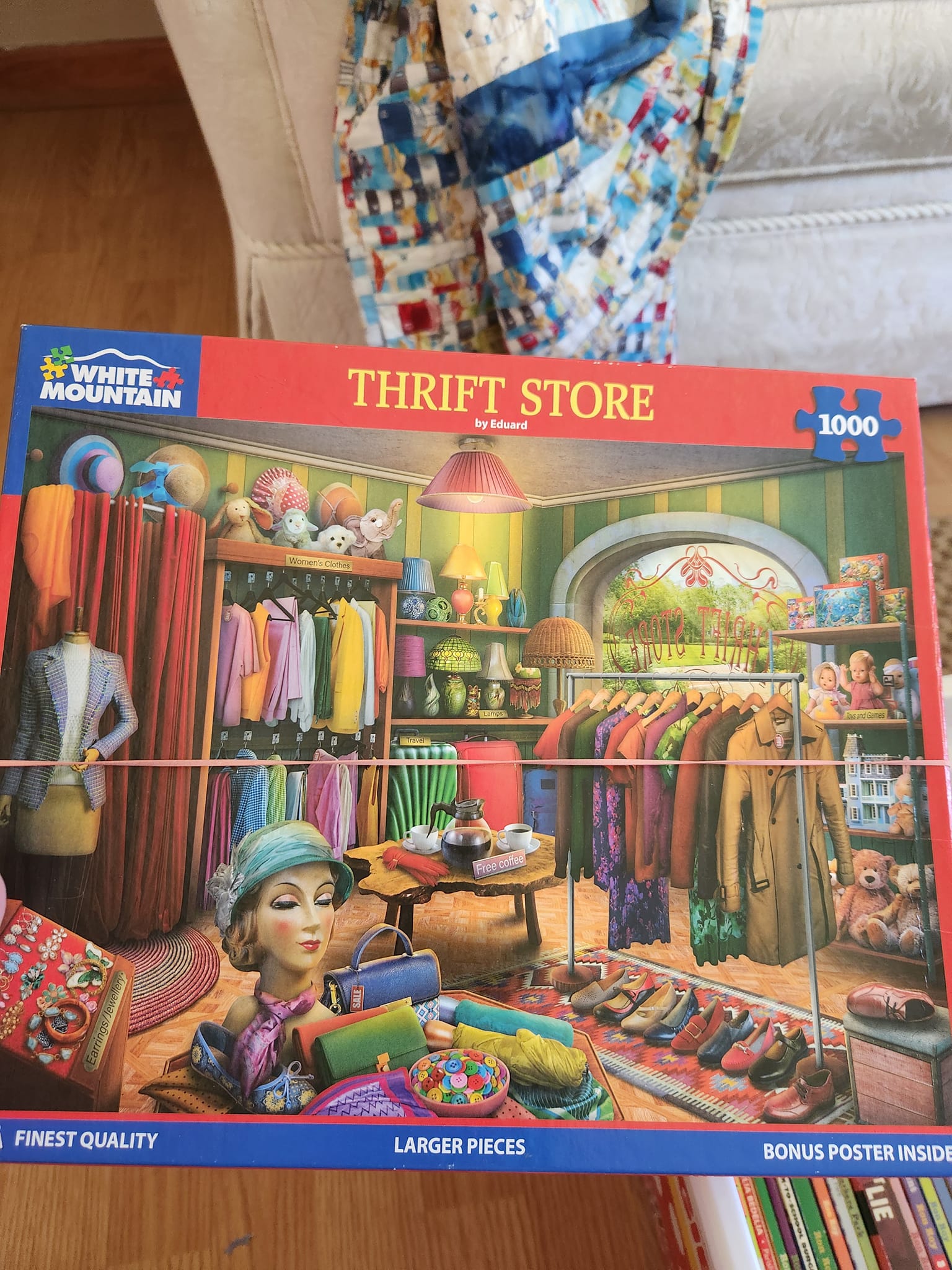 Savers puzzles for $3.49 each