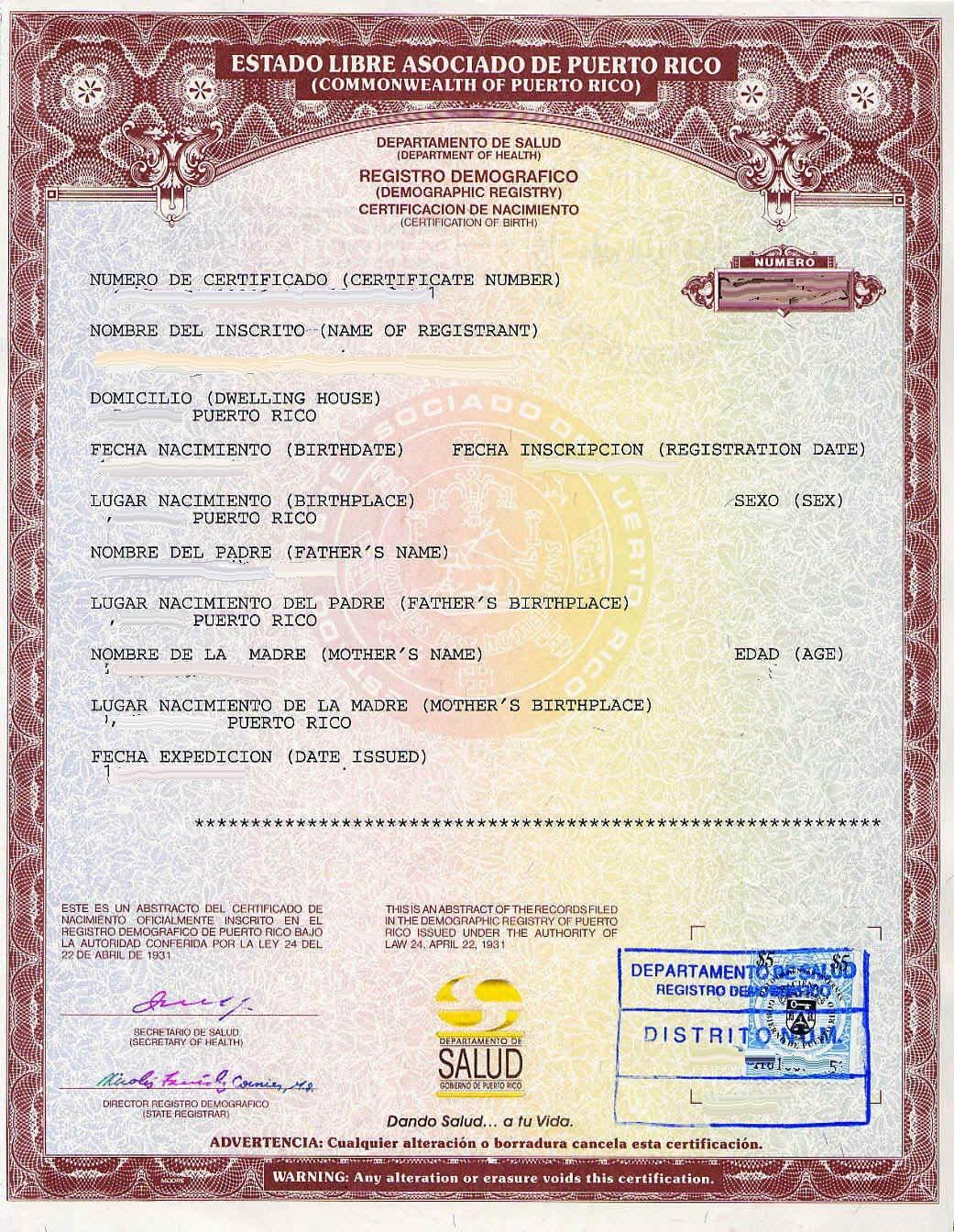 Noticias - CIUDADANOS PODRAN SOLICITAR CERTIFICADOS DE NACIMIENTO ...