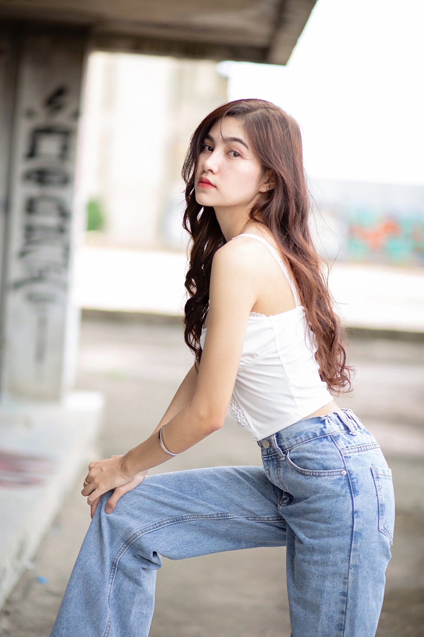 SiS - Praew Concept : white night Model : @Praew Pootawee...