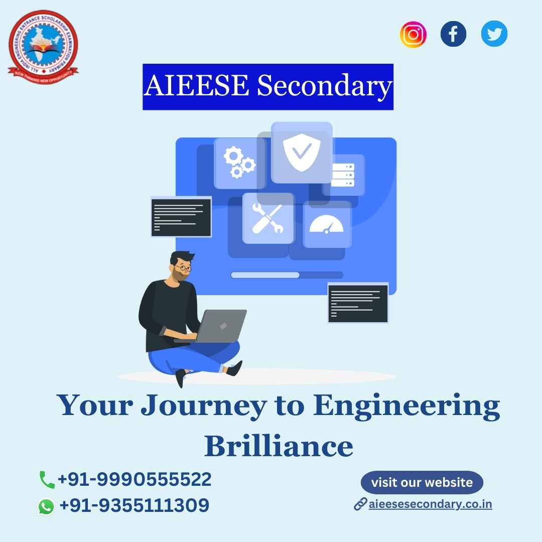 All India Engineering Entrance Scholarship Examination -Secondary