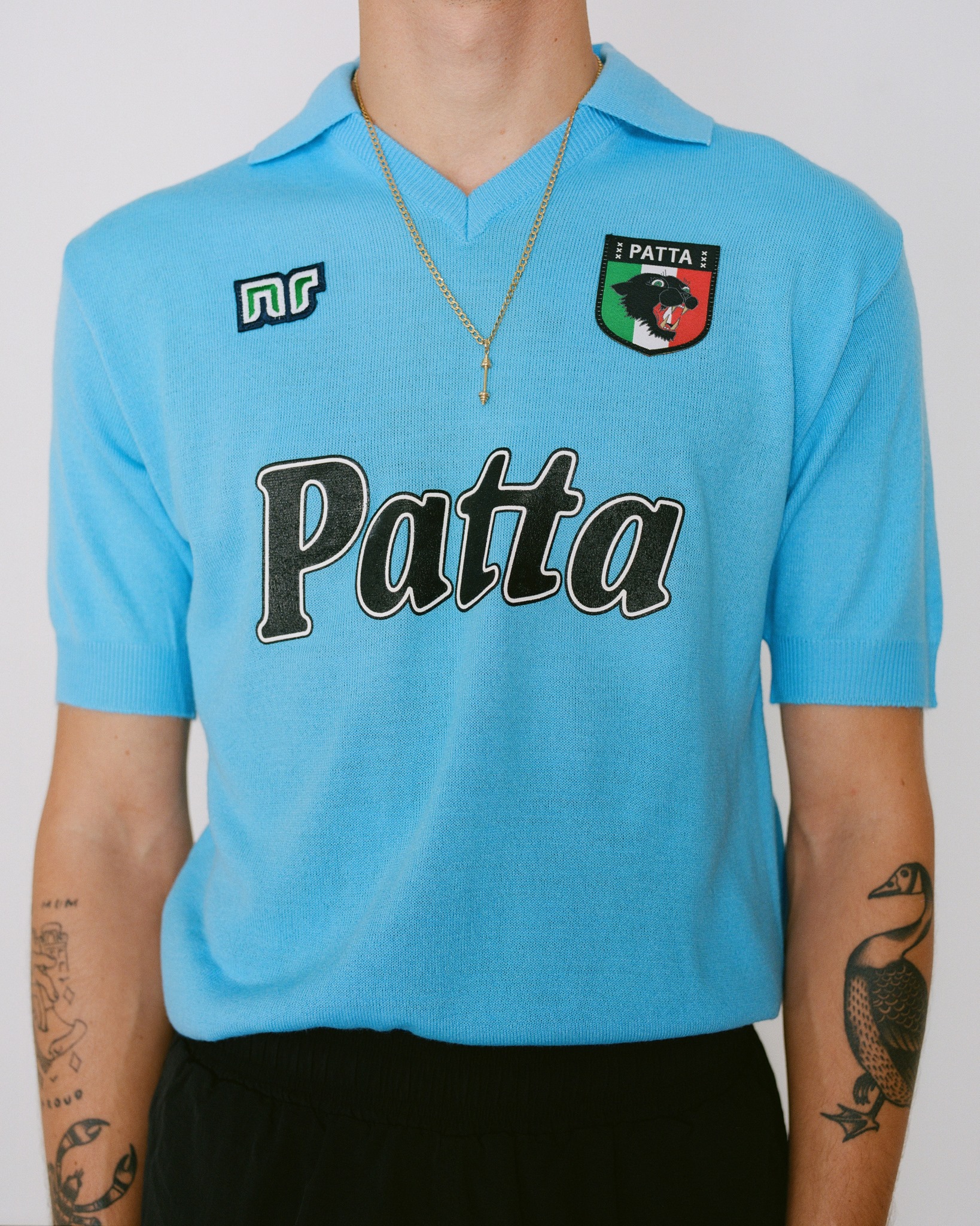 Patta has worked with iconic Italian sportswear brand NR Ennerre 