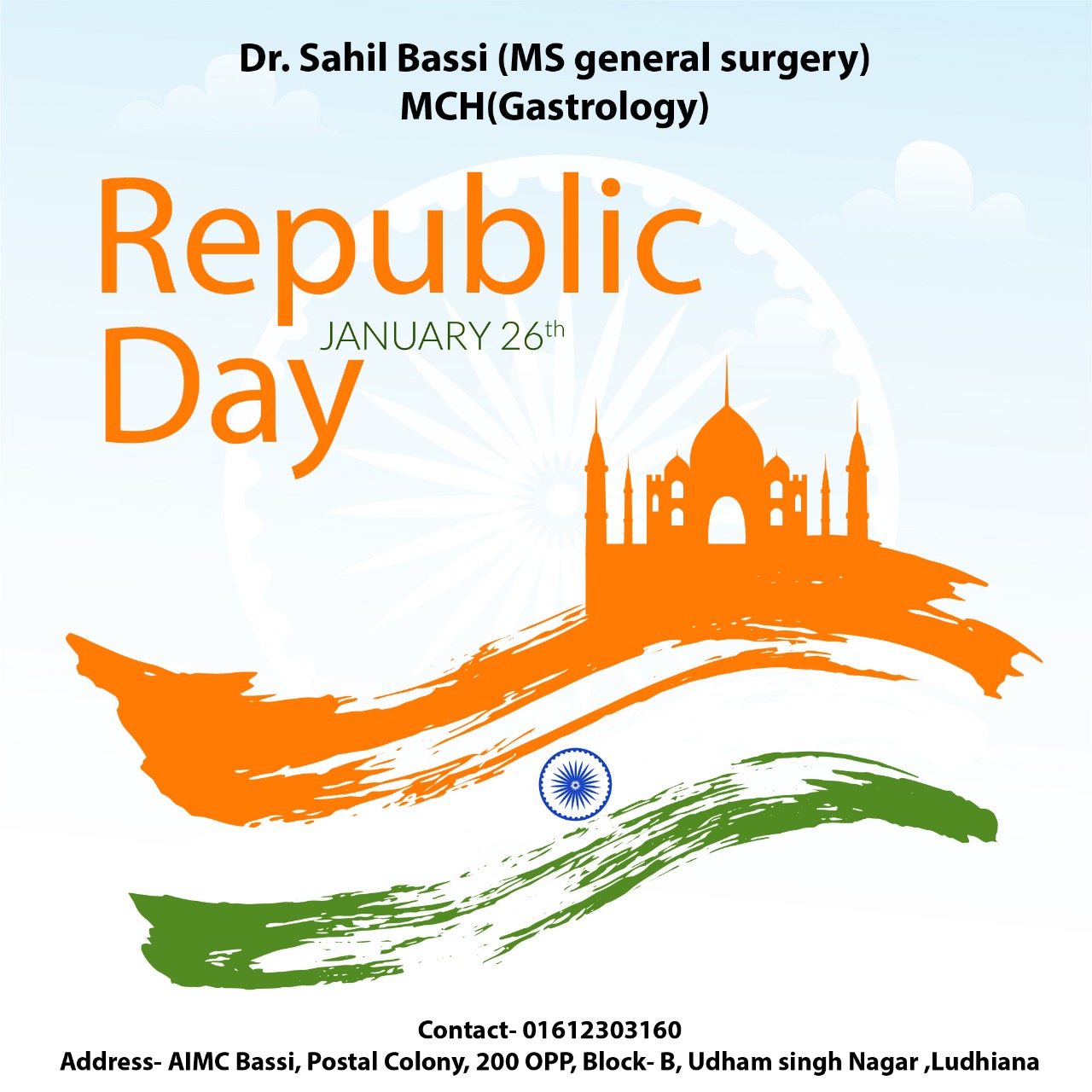 Dr Sahil Bassi- Gastro surgeon | Ludhiana
