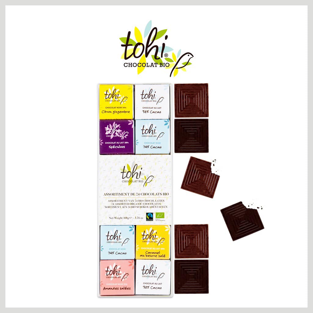 Tohi chocolat bio | Nivelles