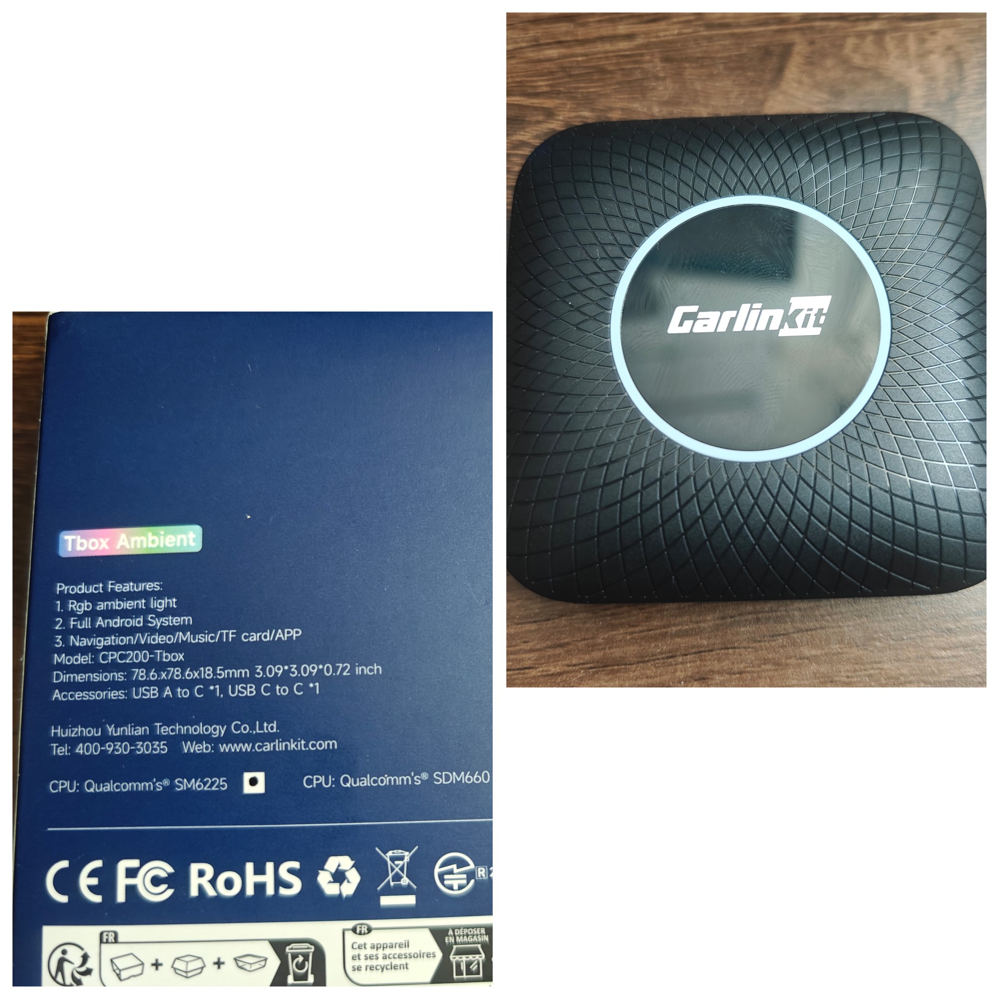 How to fix Tbox Ambient SM6225 software issue?