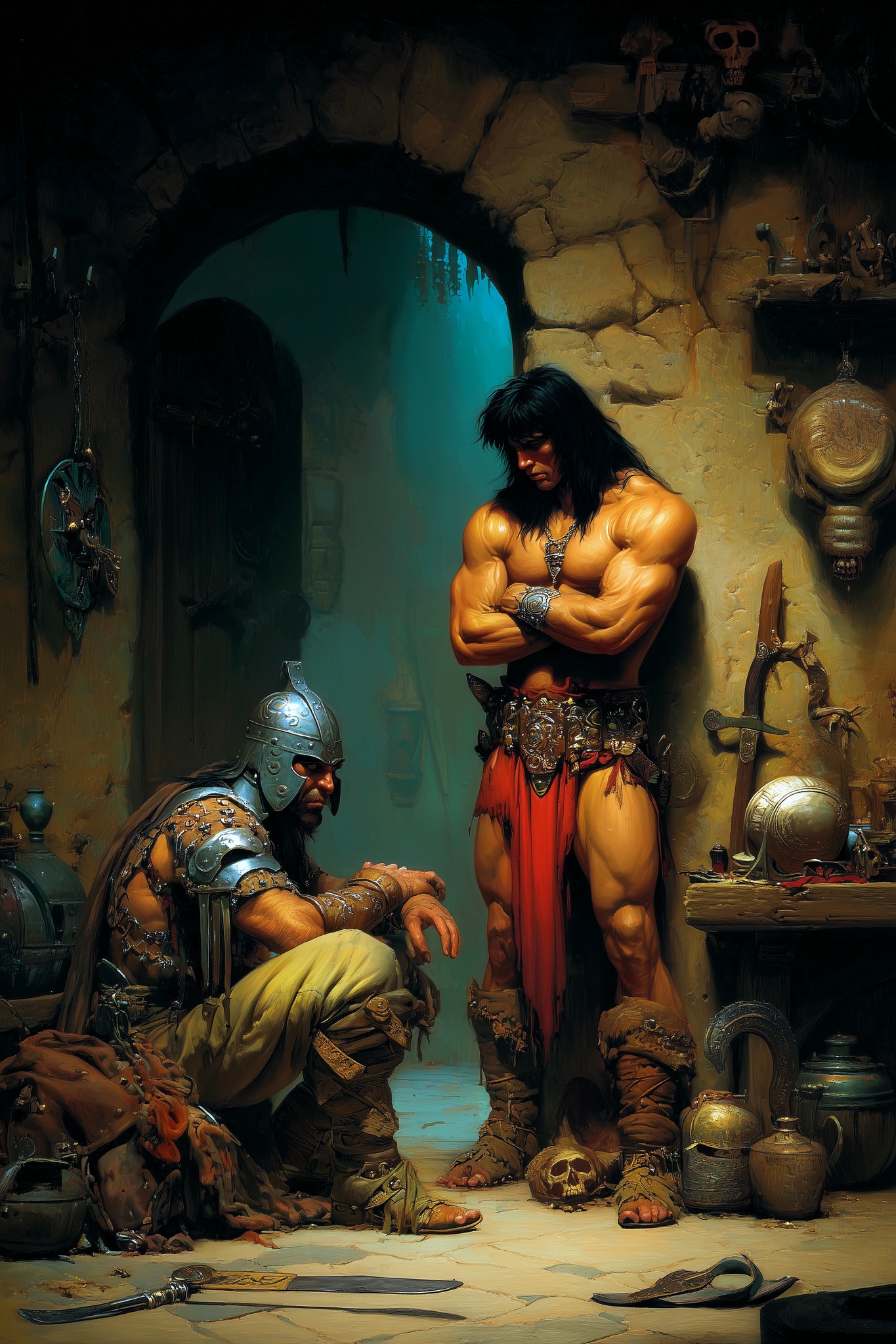 Dungeons & AI | # Conan and Prospero: The Shadow of Tarantia | Facebook