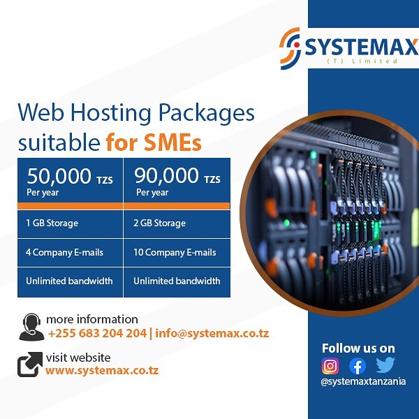 Systemax Tanzania - Home
