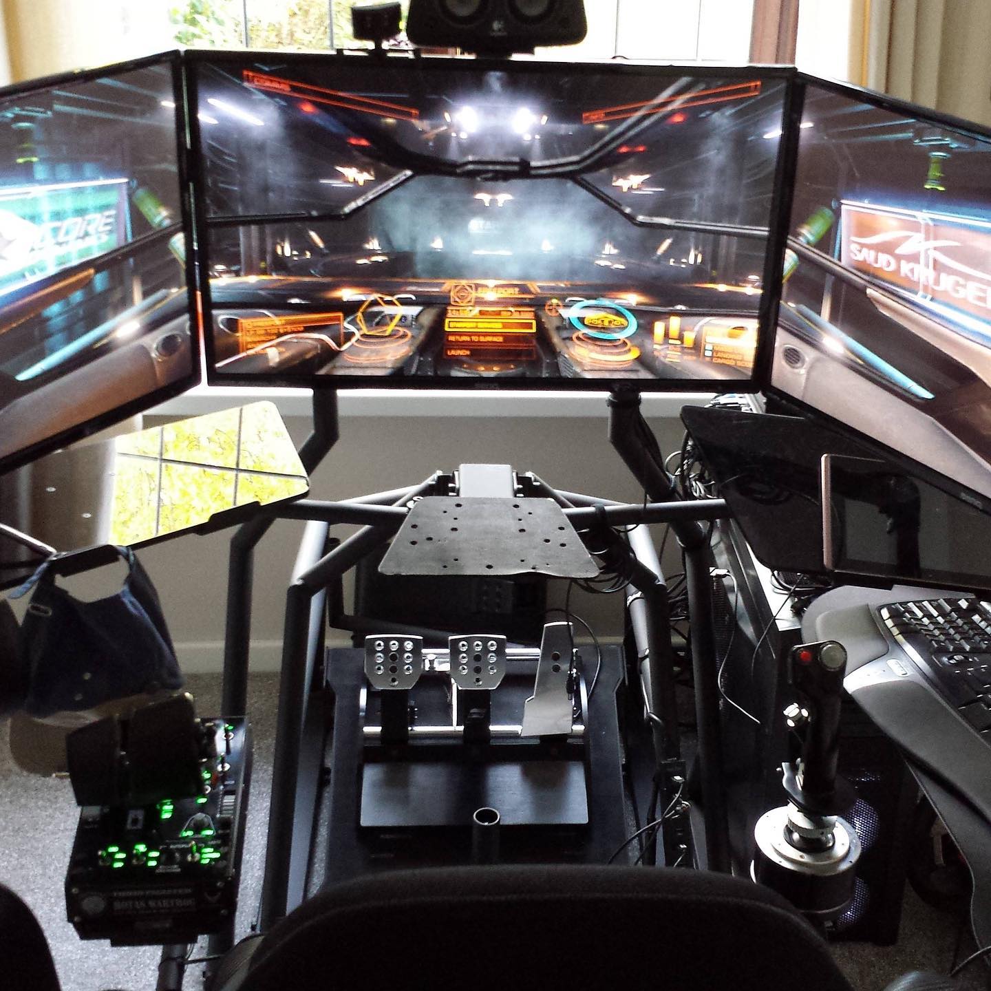 SIM FLIGHT SETUP by r/SimStation... - 지티기어 - 게이밍기어의 모든것 | Facebook