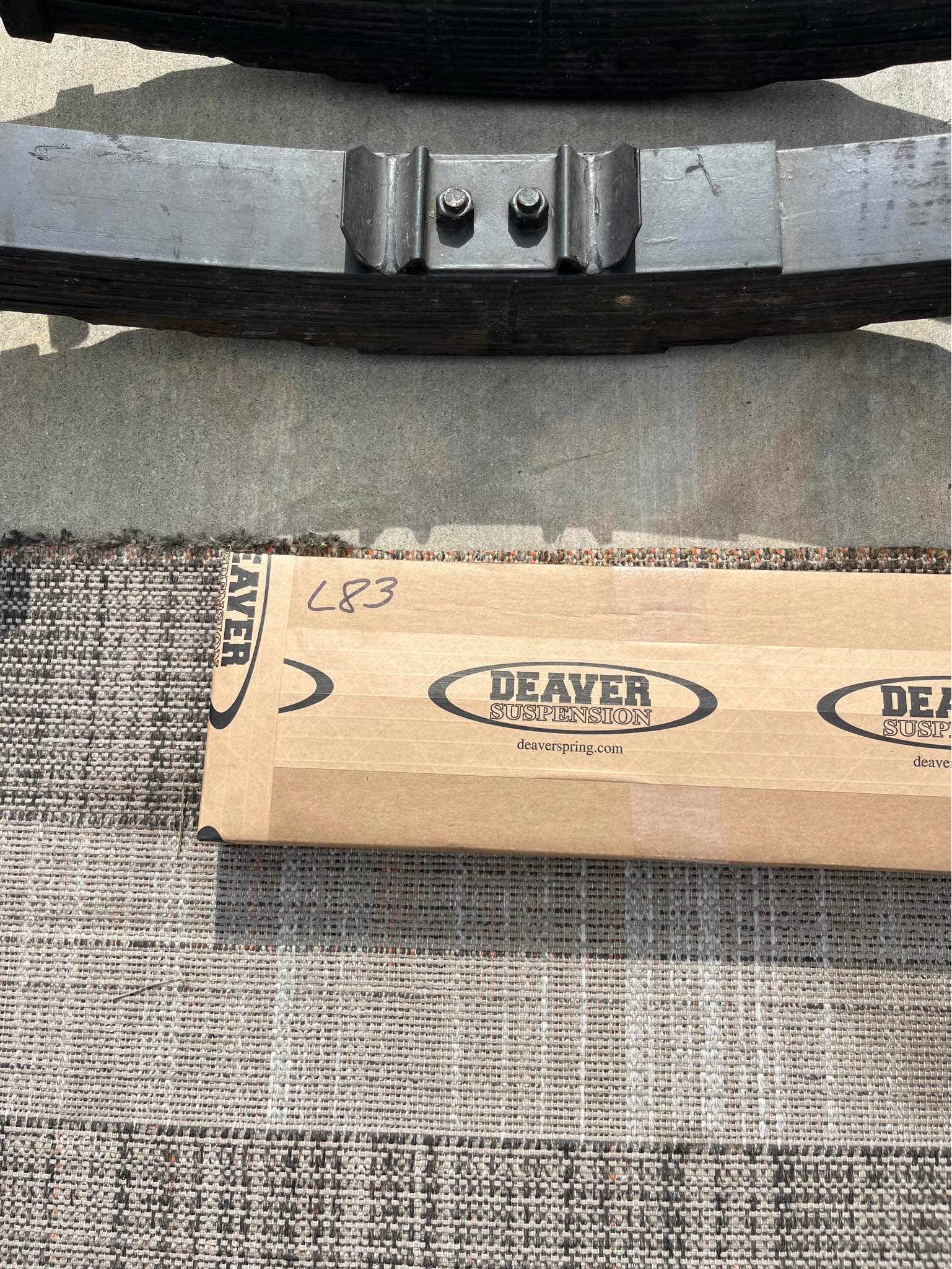 Ford Raptor Gen 2 Deaver springs L83 - Car Suspension & Steering ...