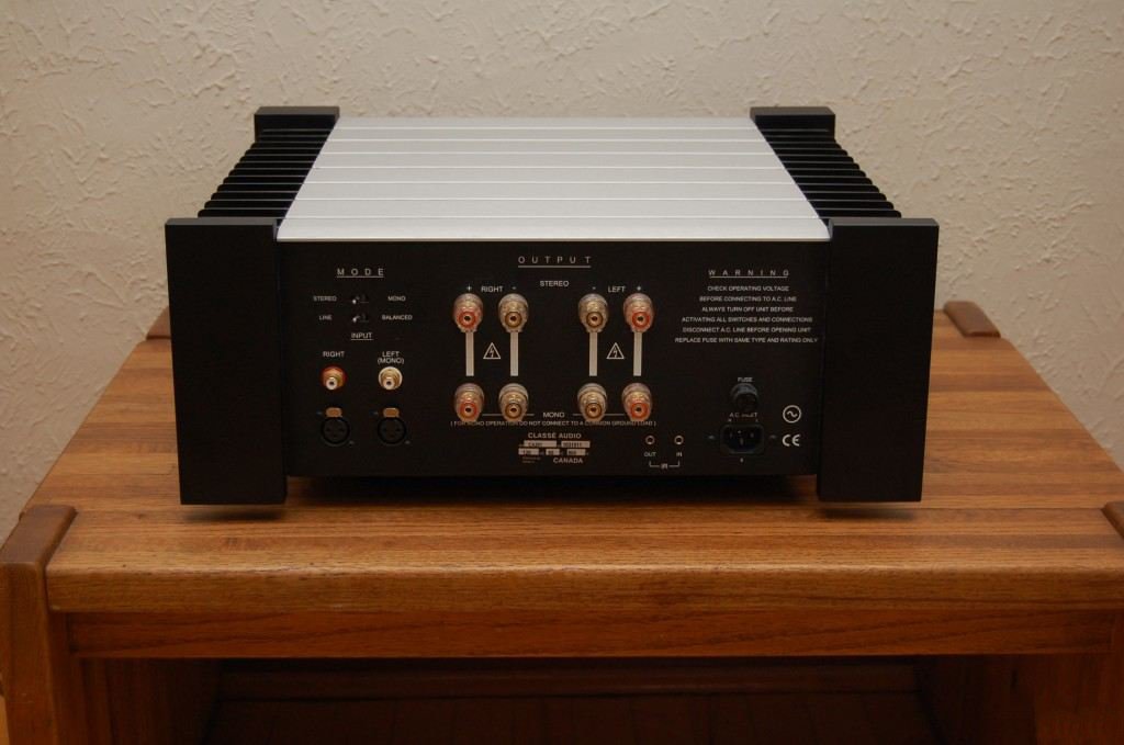 Can a Classé Audio CA-2300 drive 4 high efficiency speakers?