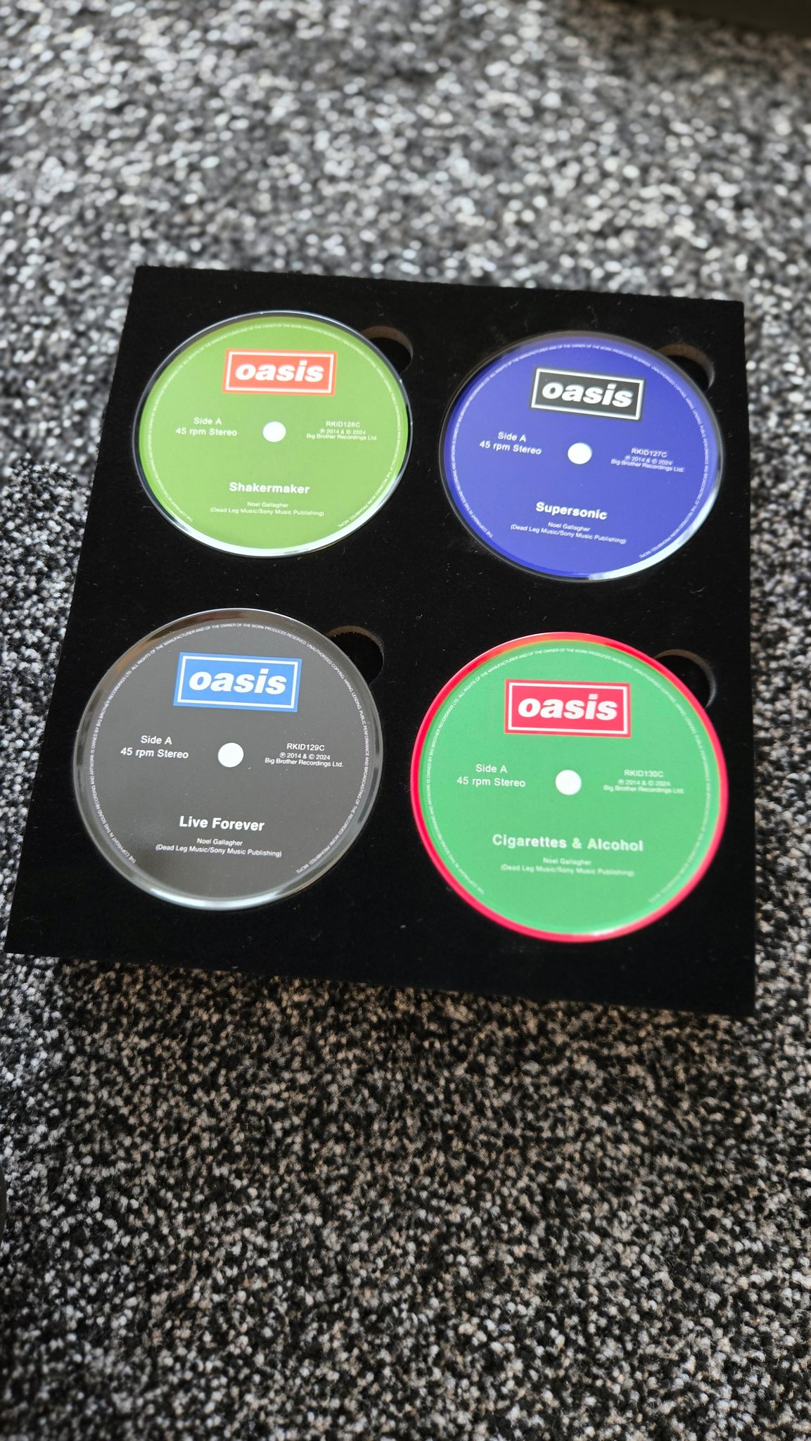 Oasis VIP box for sale