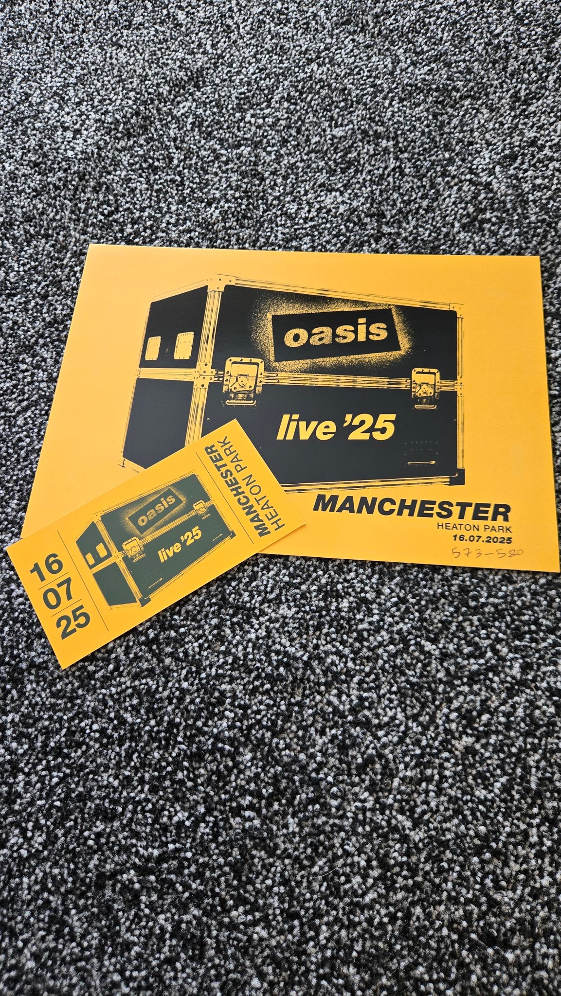 Oasis VIP box for sale
