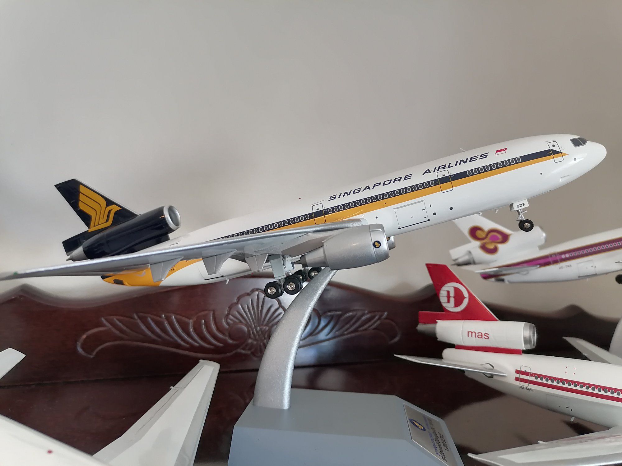Sharing the Love of the DC-10 #inflight200 #aviation200 #dc10