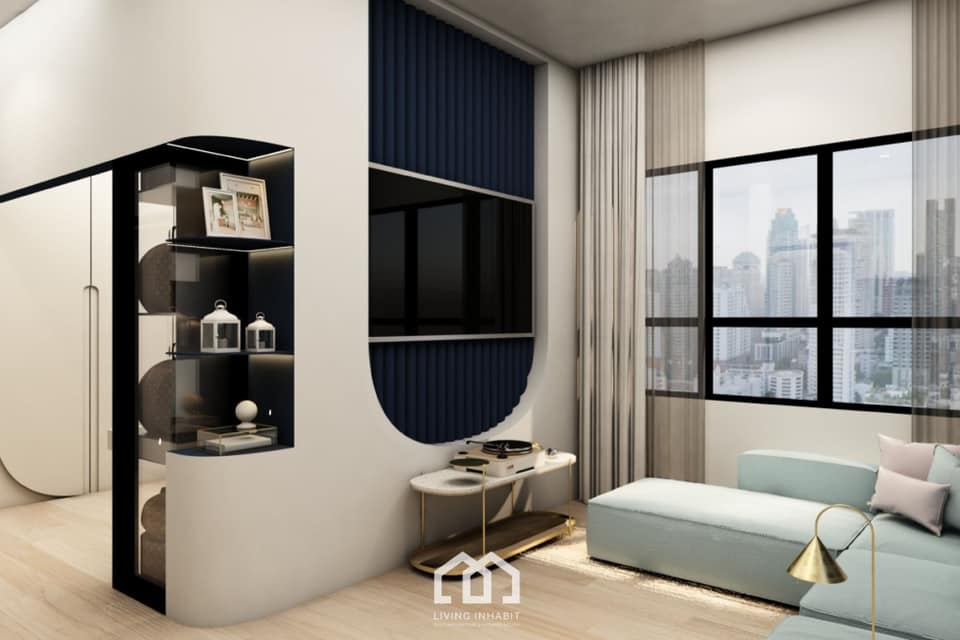 ผลงาน... - Living Inhabit Interior Design & Turnkey Service