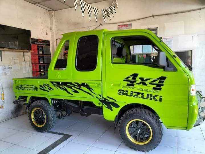 2025 Suzuki multicab scrum 4×4