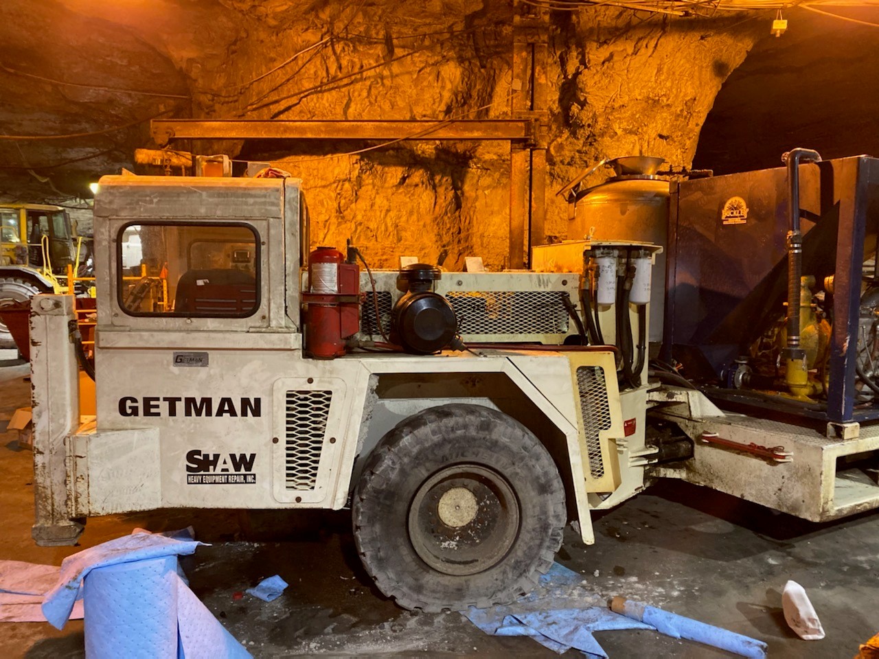 The Getman A64 charge rig for... - DEUTZ Corporation | Facebook