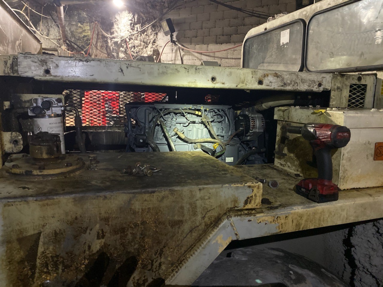 The Getman A64 charge rig for... - DEUTZ Corporation | Facebook
