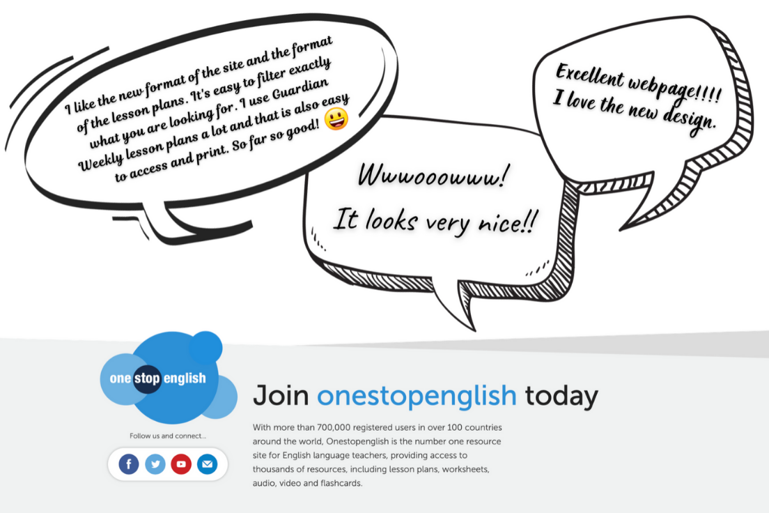 Macmillan Perú - Onestopenglish has a new look! And... | Facebook