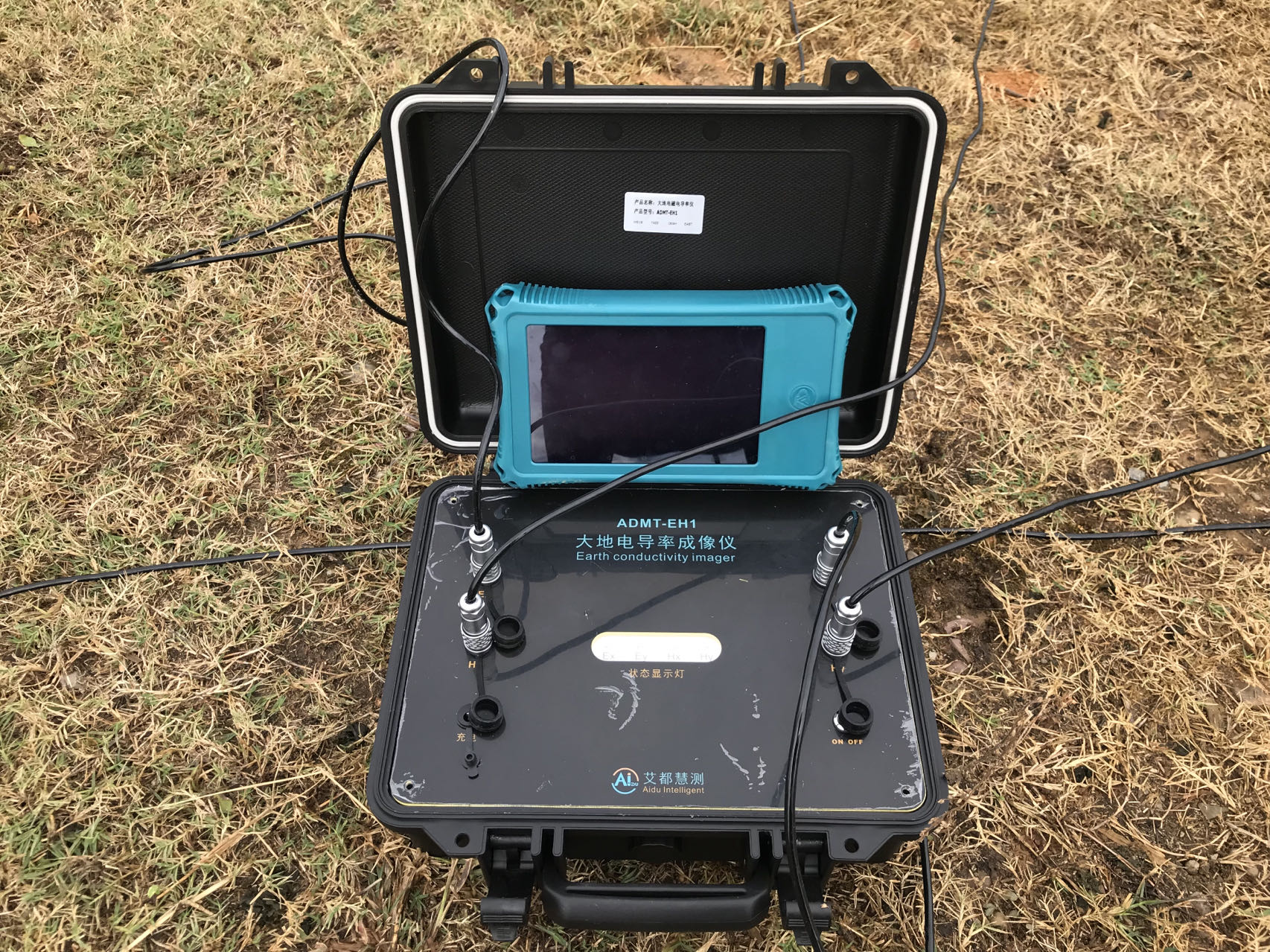 AIDU Geo - Our EH series Ground Electromagnetic... | Facebook