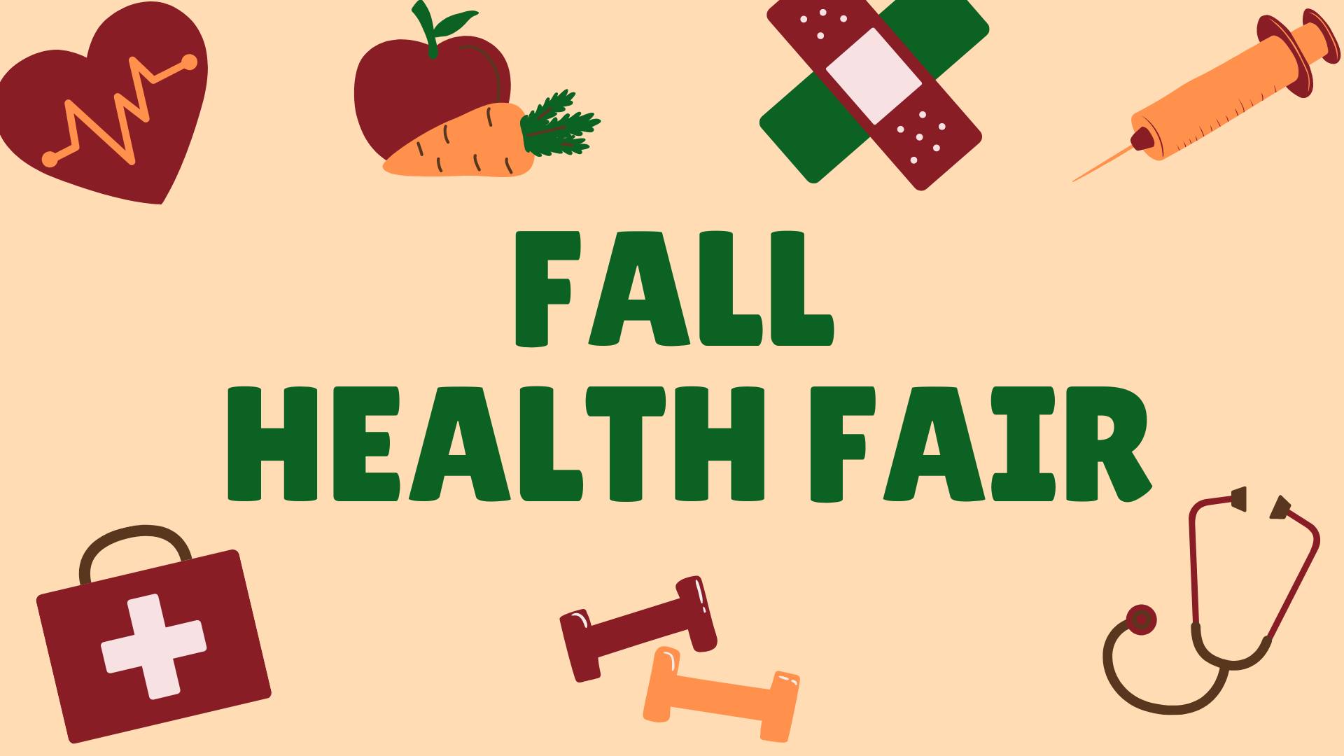 Fall Health Fair at the Mustard Seed Project