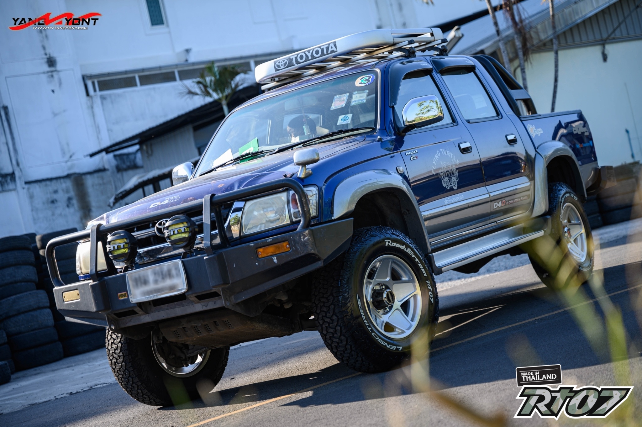 หน้ายางโดดเด่นมีเอกลักษณ์เฉพาะตัวกับ... - Lenso & Raiden Tires