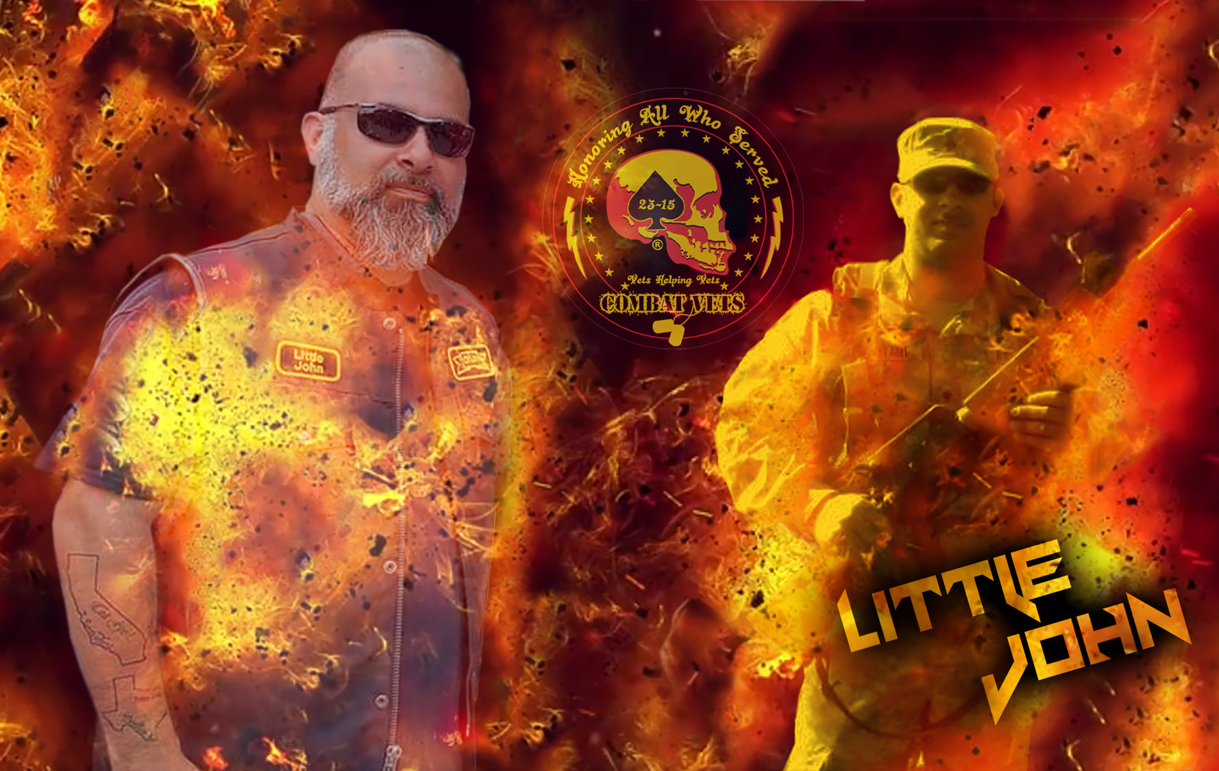CVMA TX 23-15 - Happy Birthday to John Rostami aka Little... | Facebook