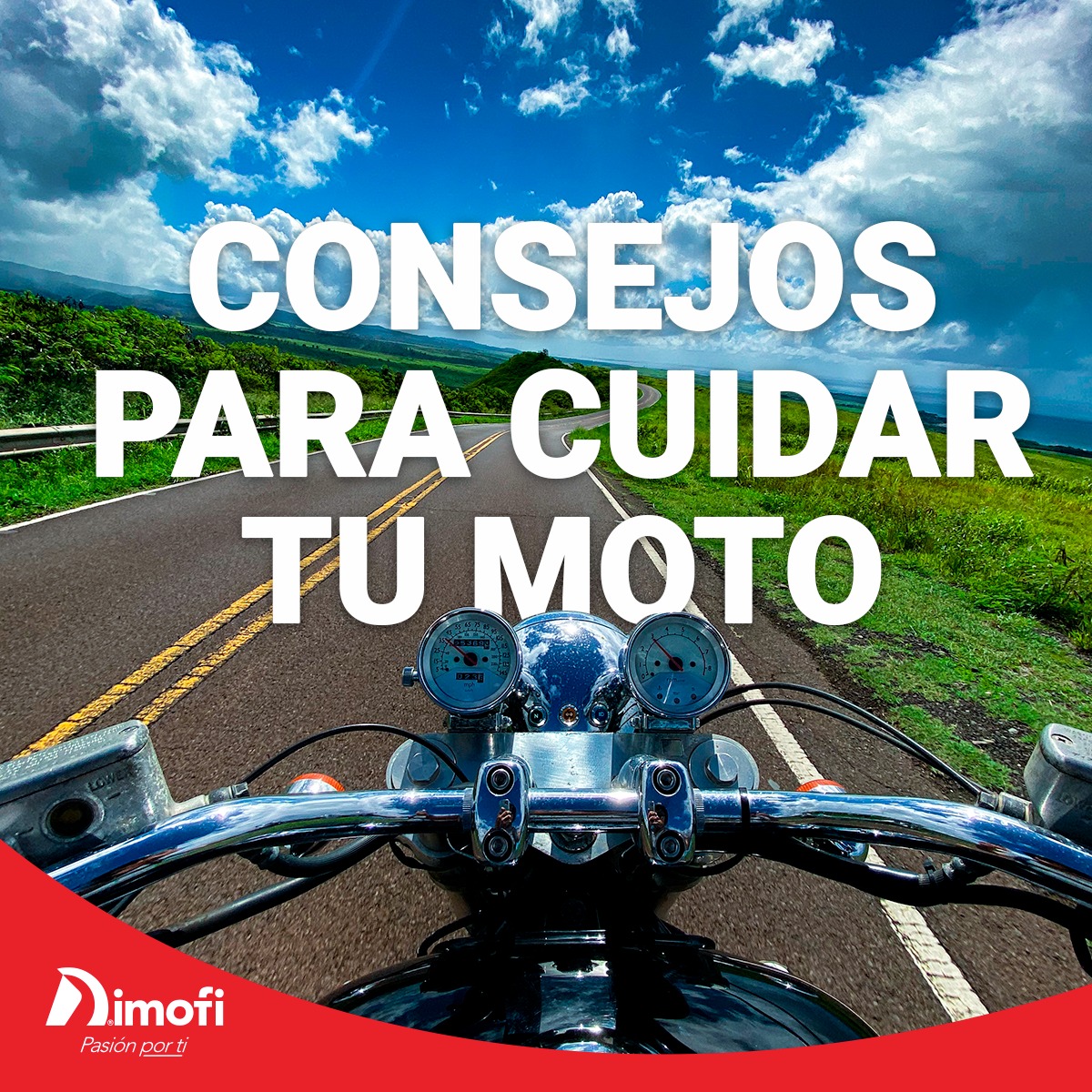 ¡Trata tu moto de manera correcta! 😃... - Motos Honda- Dimofi