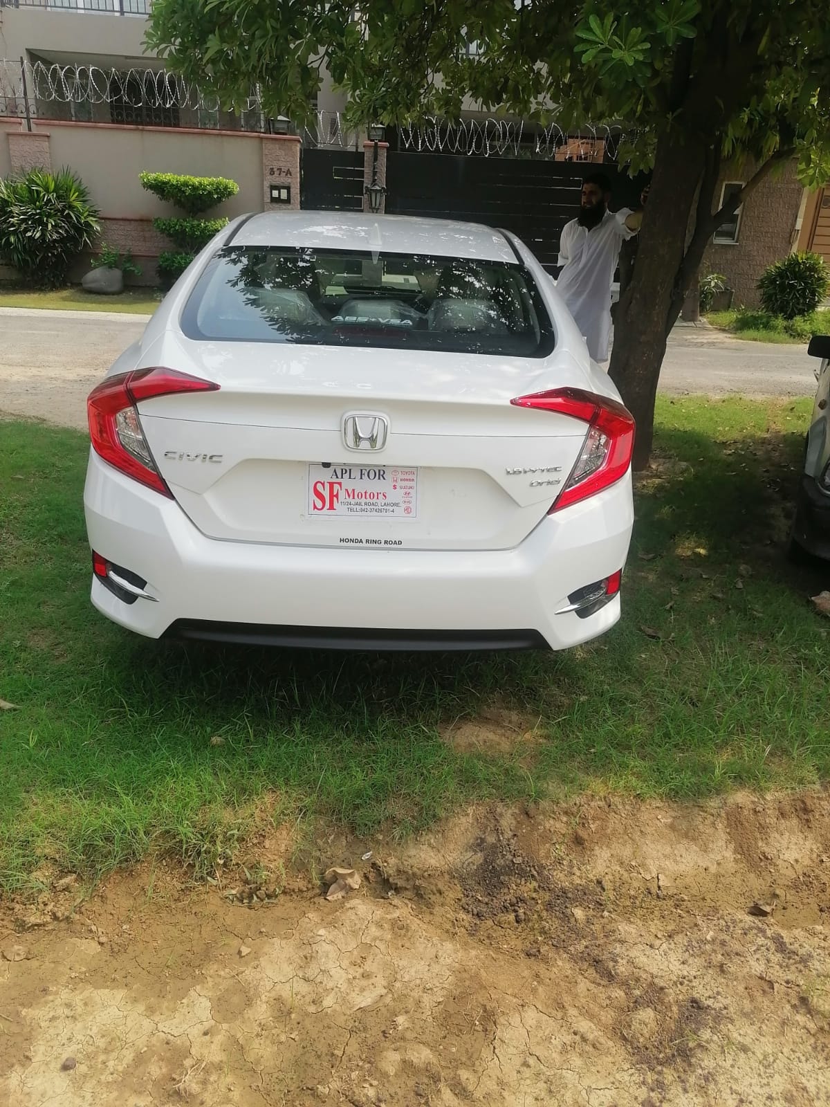 Chand Rent a Car | Lahore