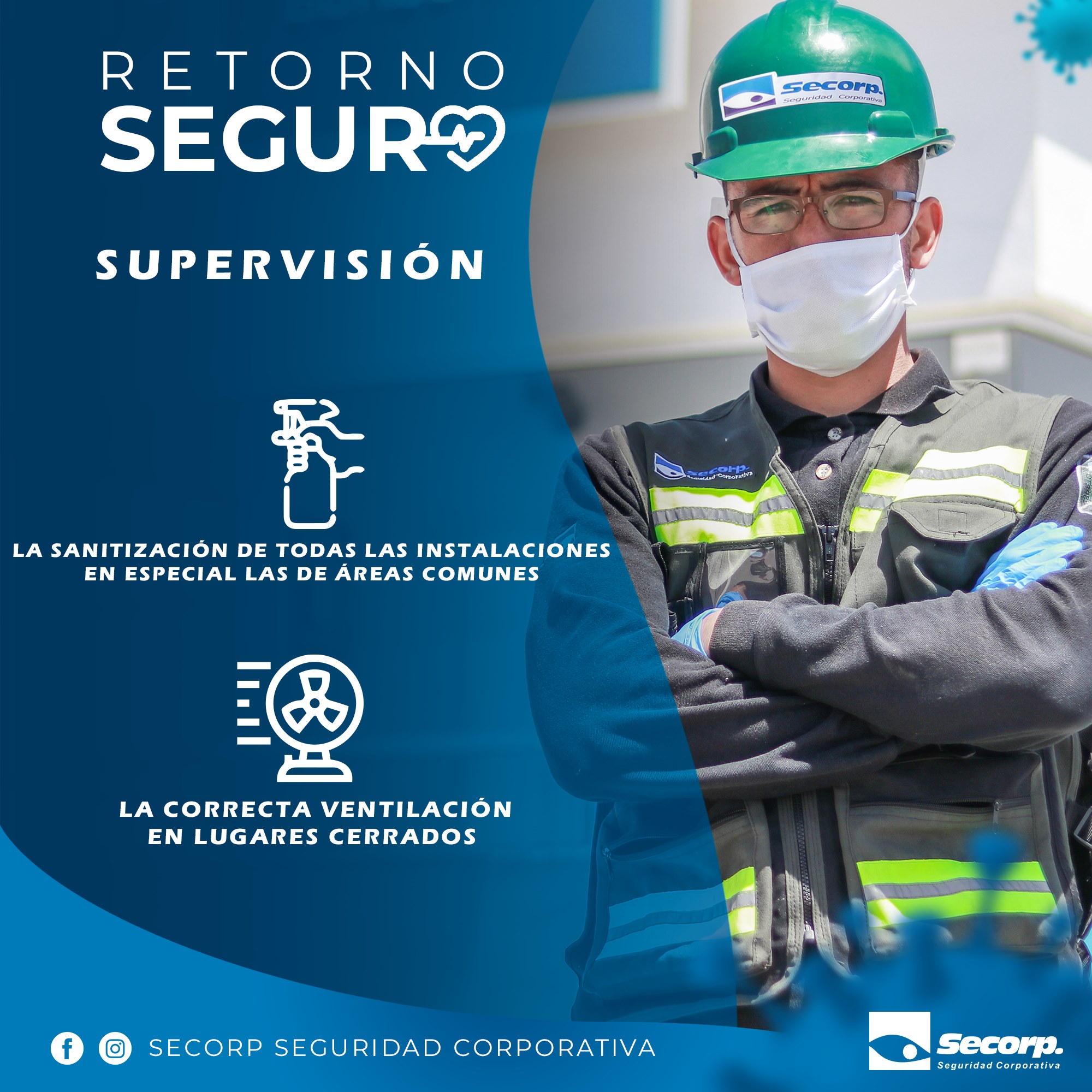⚪⚫🔵🔜 RETORNO SEGURO a... - Secorp: Seguridad Corporativa