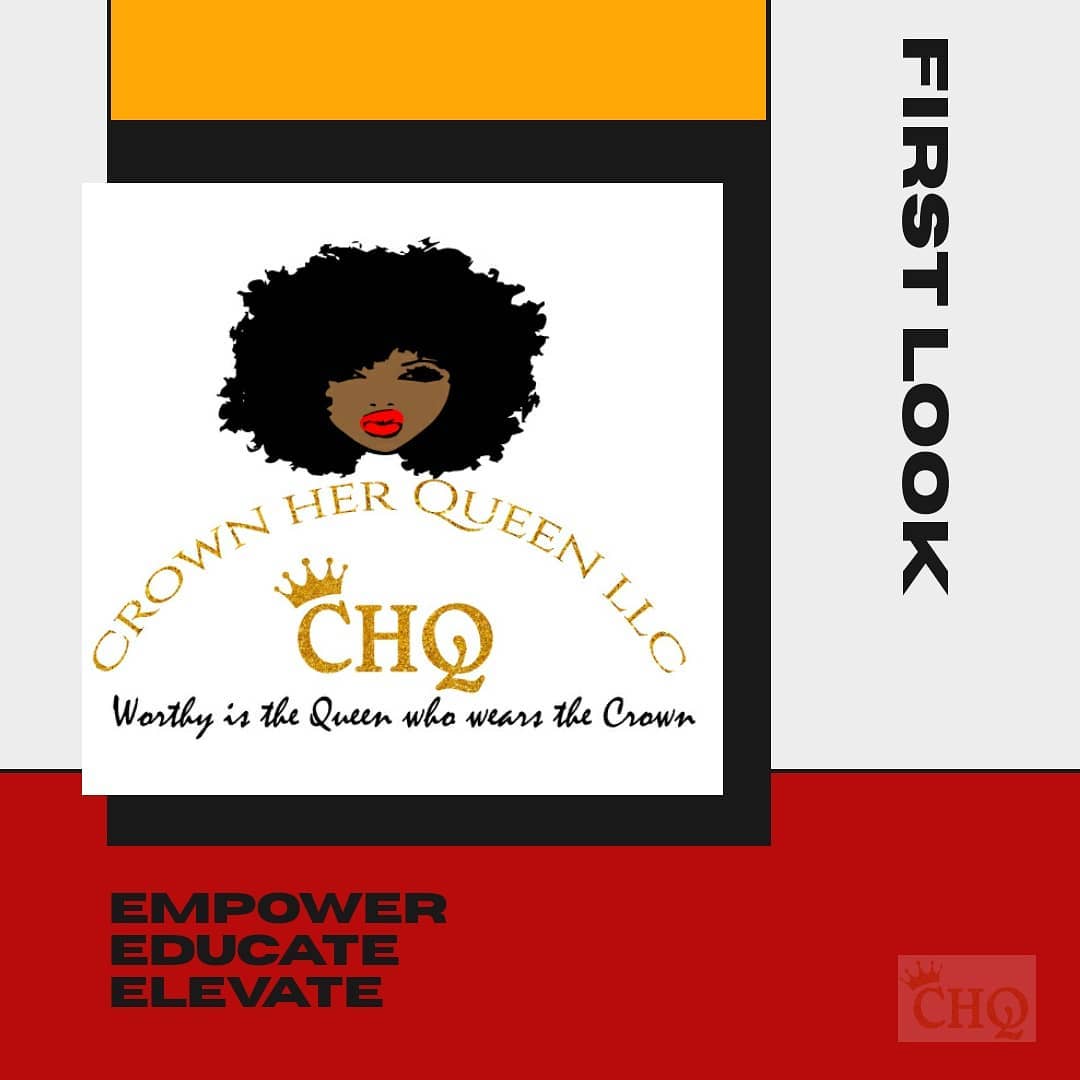 GRAND RISING QUEENS🌞💪🏾🦋👁🌈🤑 NEW LOGO... - Crown Her Queen LLC
