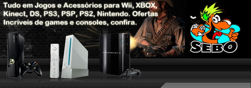 Sebo Games | Santos SP