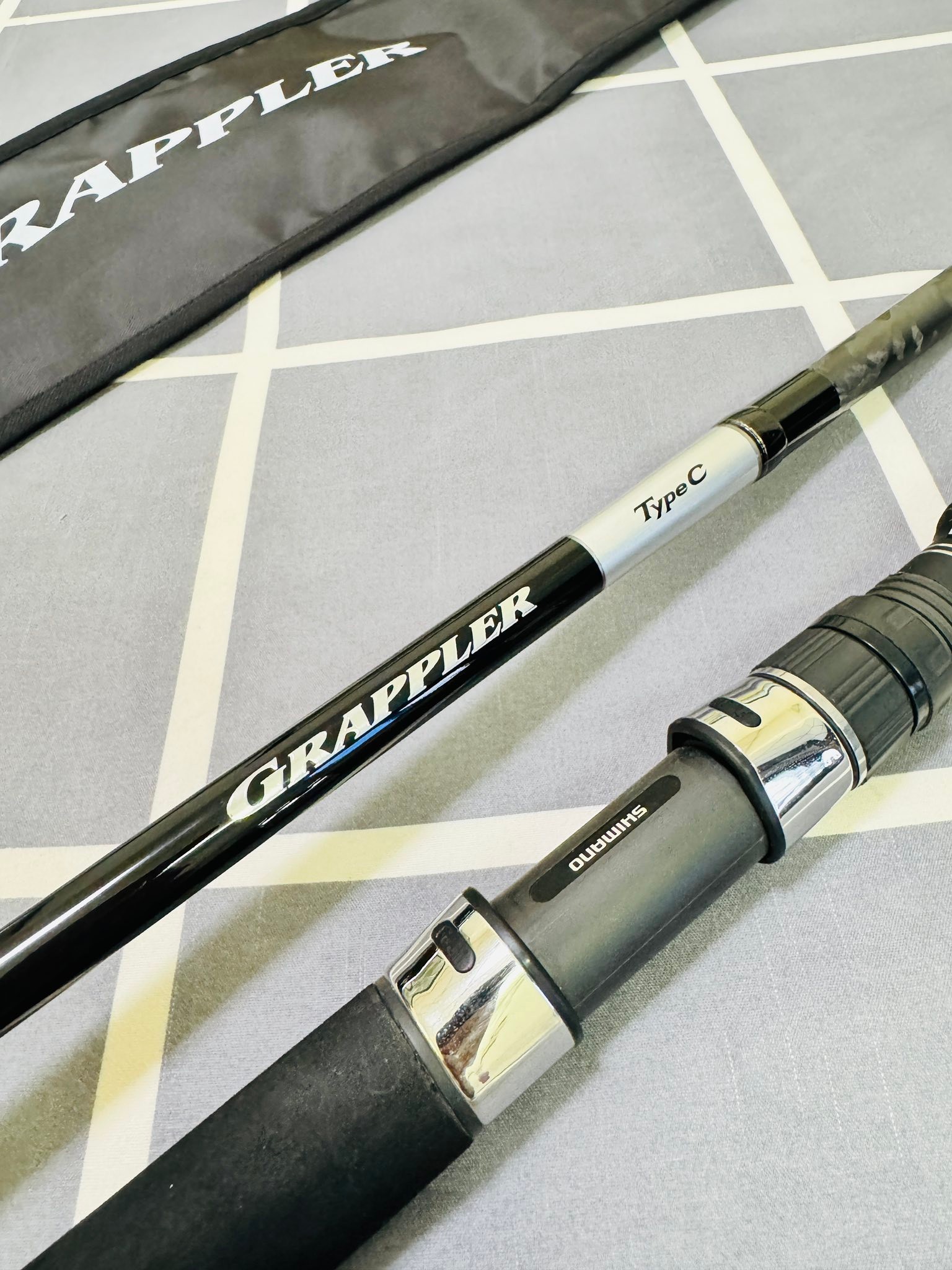 SHIMANO. GRAPPLER Type C S82MH 2025 จทดลบ TypeC GRAPPLER 新国事 TH 