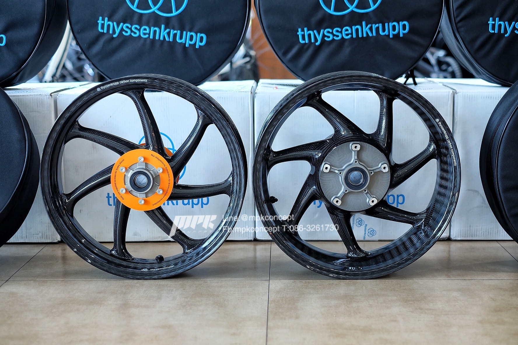 MPK Concept - คาร์บอน ALPHA RACING CARBON WHEELS!!😎 🏻... | Facebook