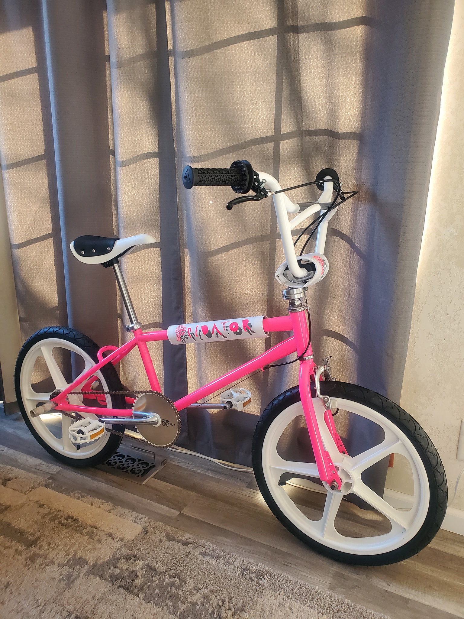 Freshly finished build. Custom '88 Schwinn Predator Freeform TC 😎