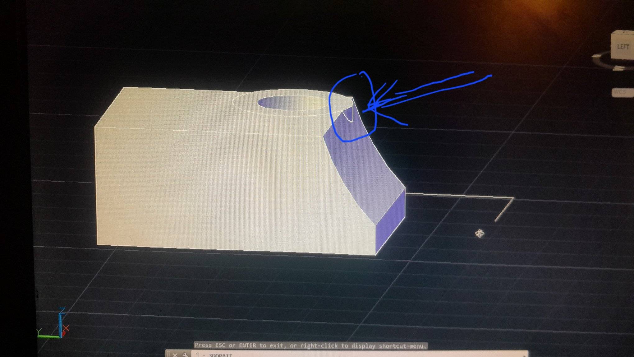 SolidWorks | How I can remove these blue line from solidwork drawing ...