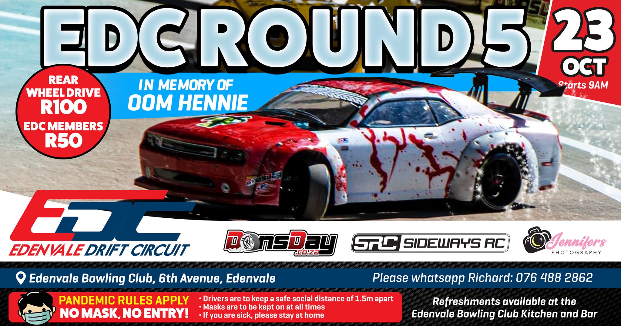 Rc Rats drift track | Roodepoort