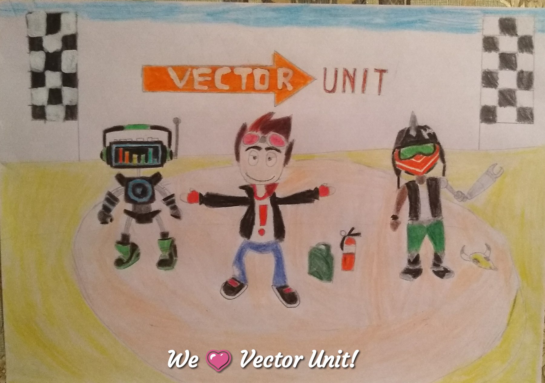 Vector Unit - New fan art from ElChico3011Pro #BBRacing2 # ...