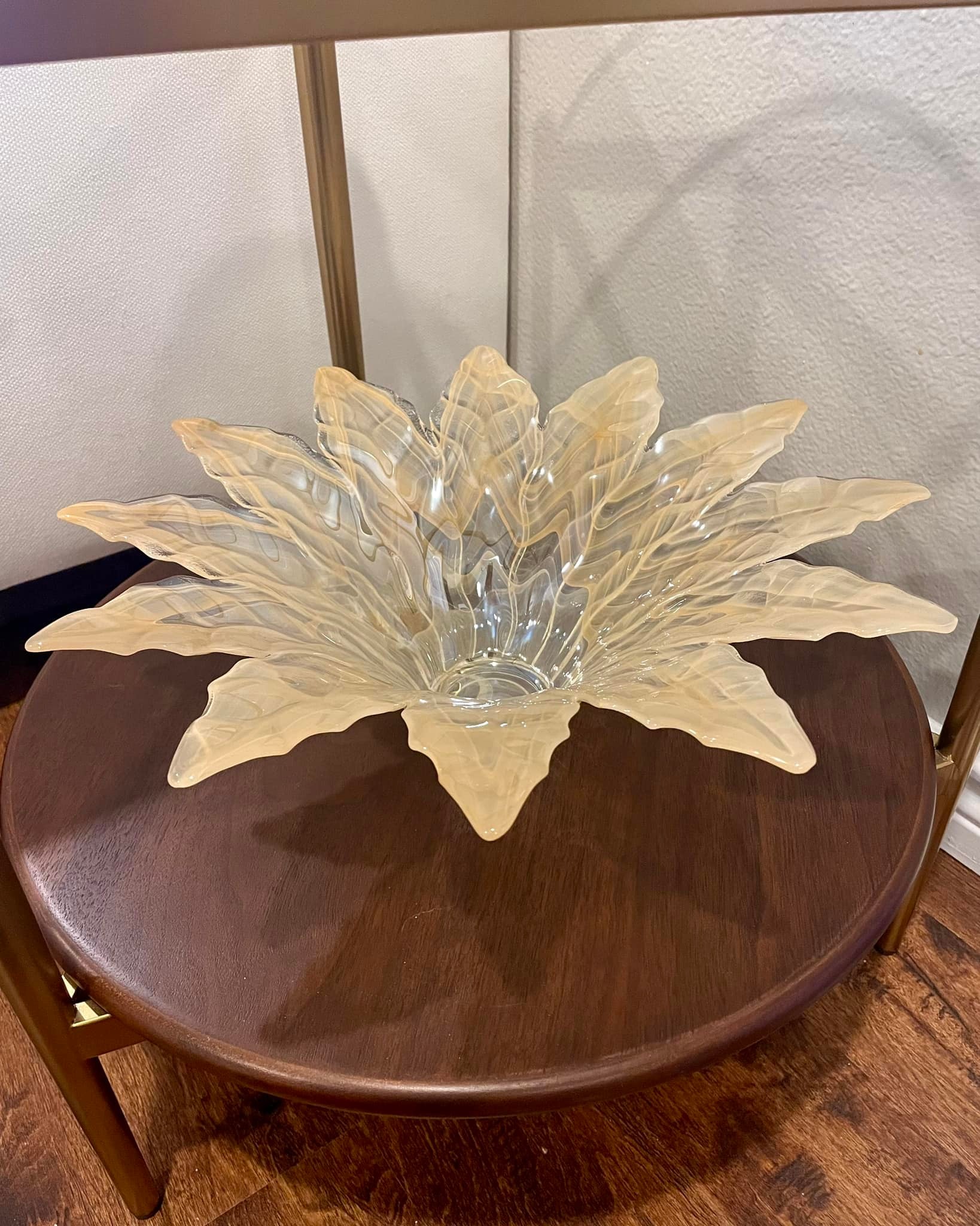 Crate & Barrel Murano Aquatic Bowl Value